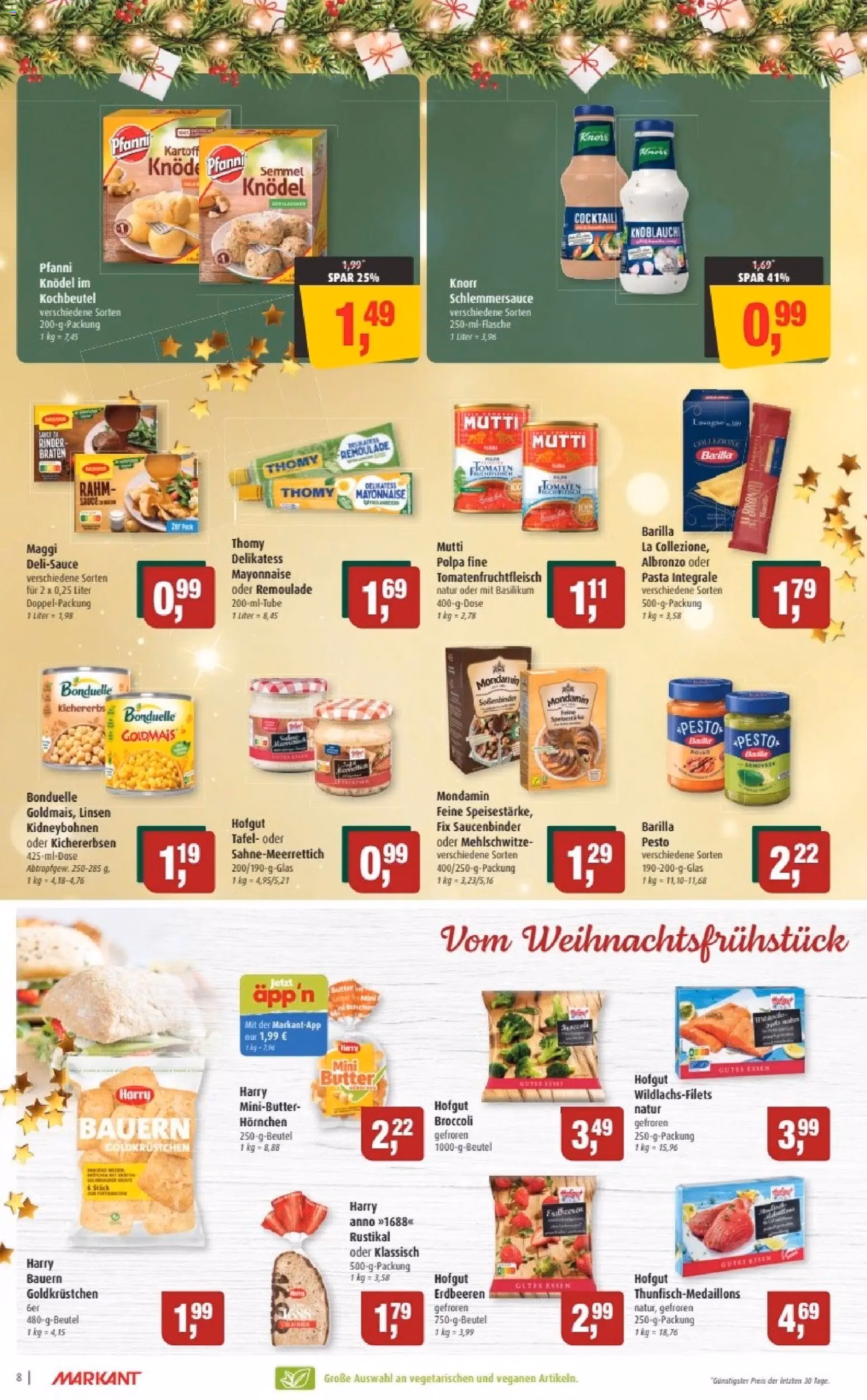 Markant Prospekt - Gültiger Prospekt ab 22.12.2025, Seite 8 von insgesamt 14