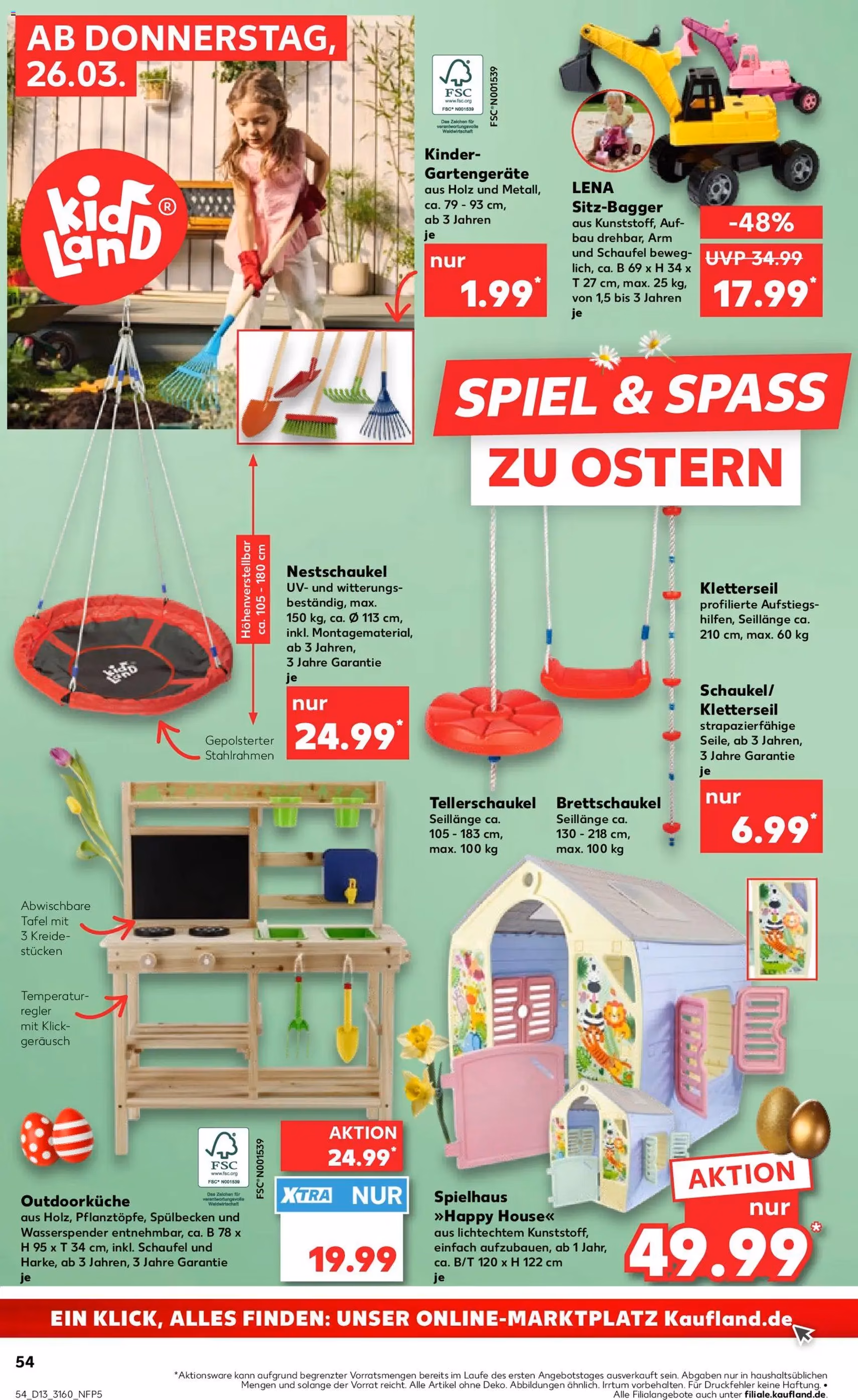 Kaufland Prospekt - Gültiger Prospekt ab 26.03.2026, Seite 54 von insgesamt 68