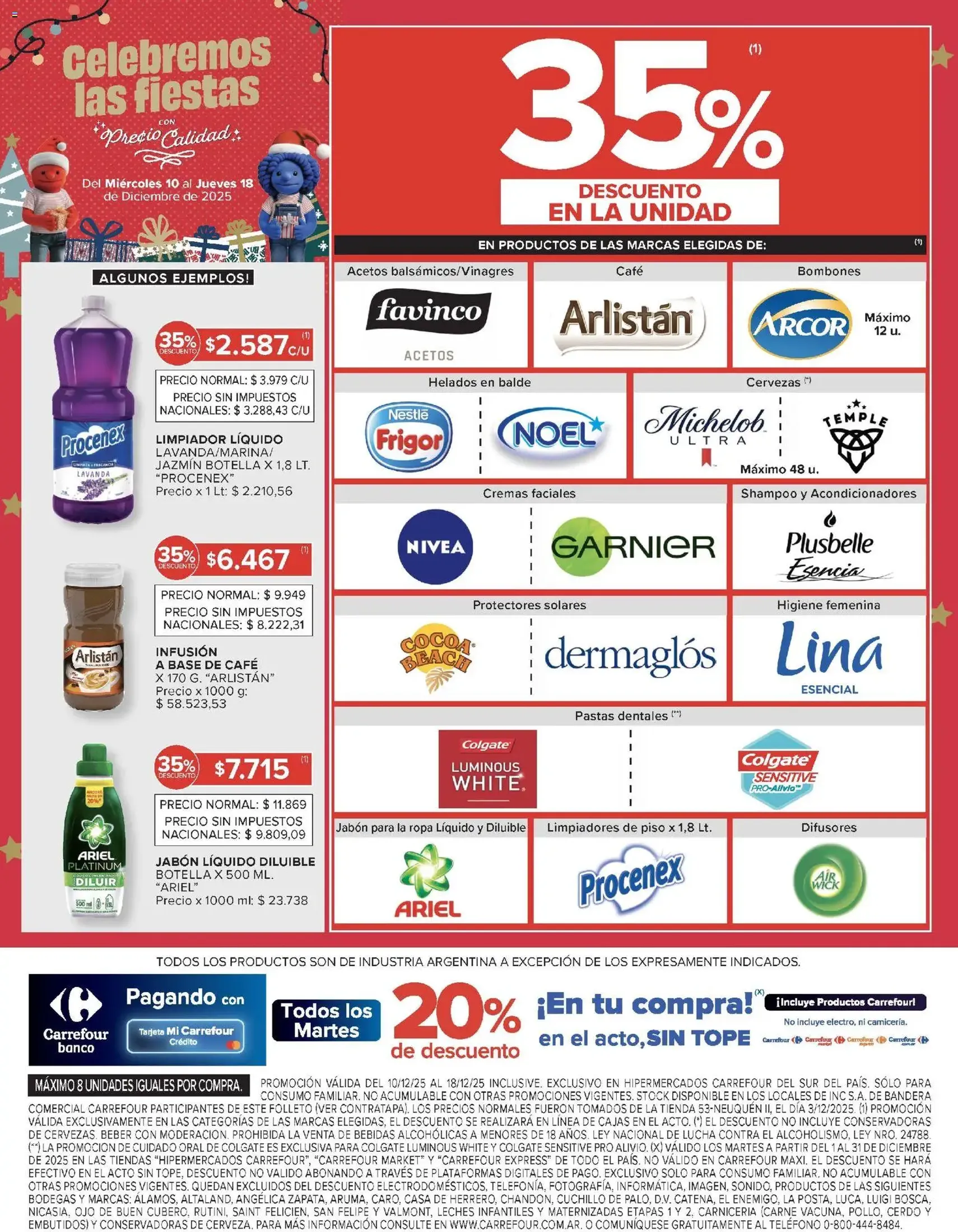 Carrefour ofertas - folleto válido desde 10/12/2025 página 8 de 27