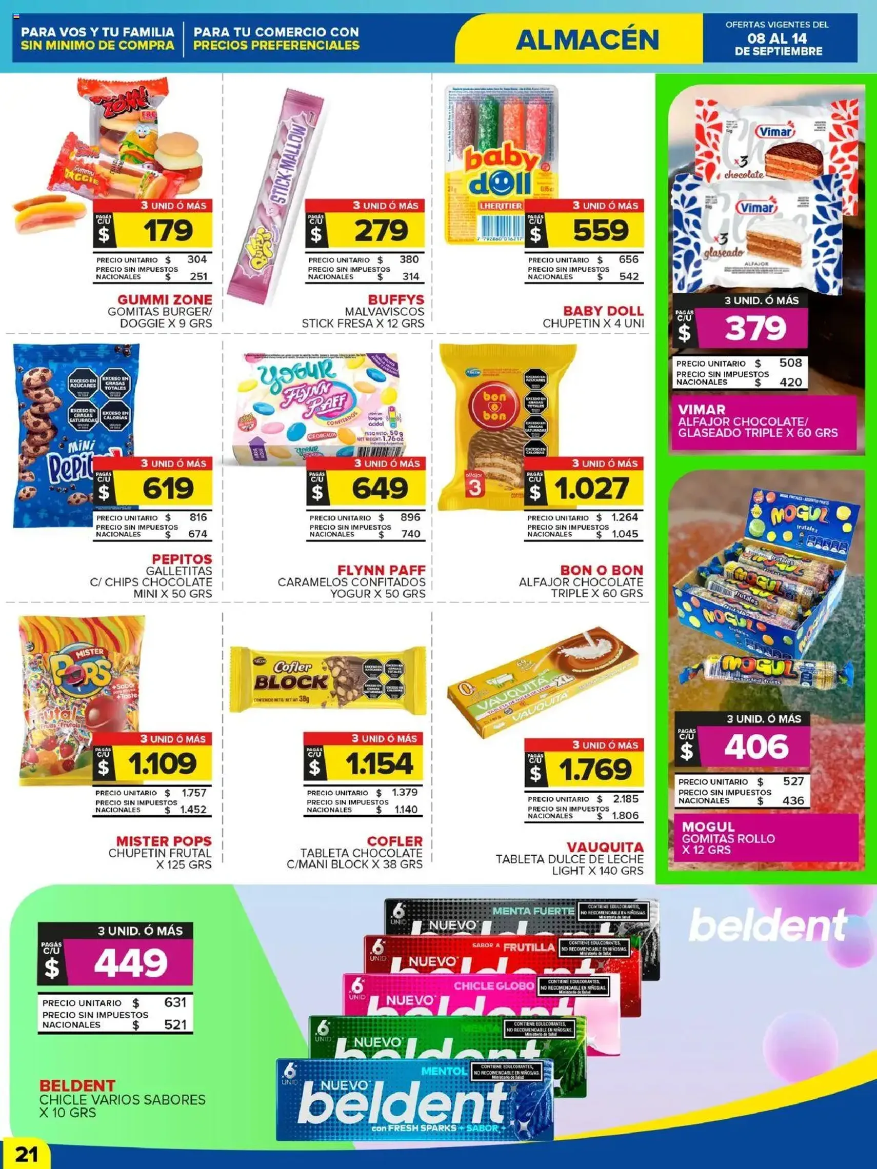 Carrefour Maxi catálogo - folleto válido desde 08/09/2025 página 20 de 25 Carrefour Maxi catálogo - folleto válido desde 08/09/2025 página 20 de 25