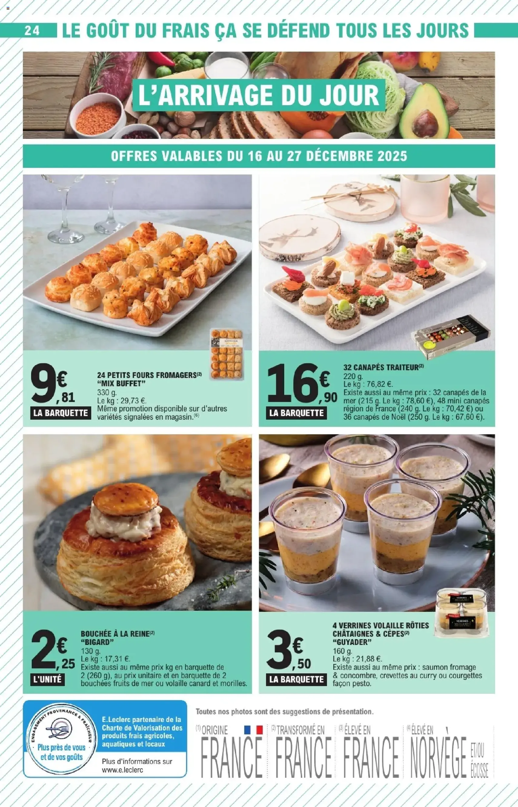 E.Leclerc catalogue semaine 51 - brochure valable à partir du 16/12/2025, page 24 sur 64