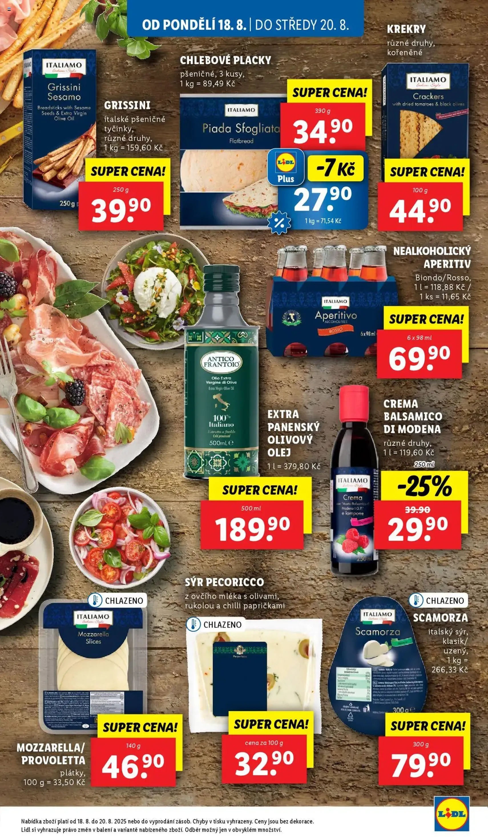 Lidl leták - platný leták od 18.08.2025 strana 17 z 53 Lidl leták - platný leták od 18.08.2025 strana 17 z 53