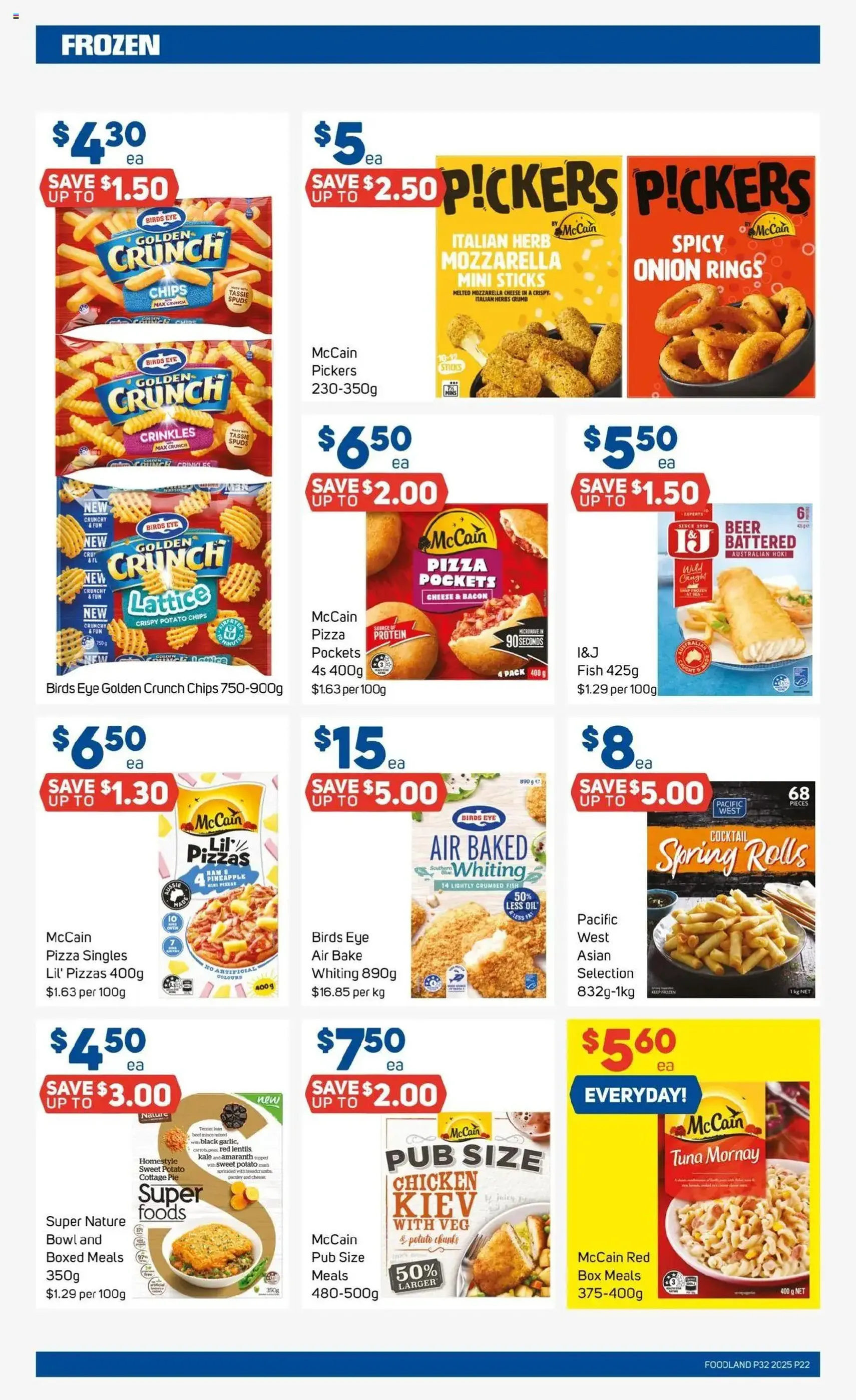 Foodland Catalogue - valid flyer from 06/08/2025, page 22 of 33