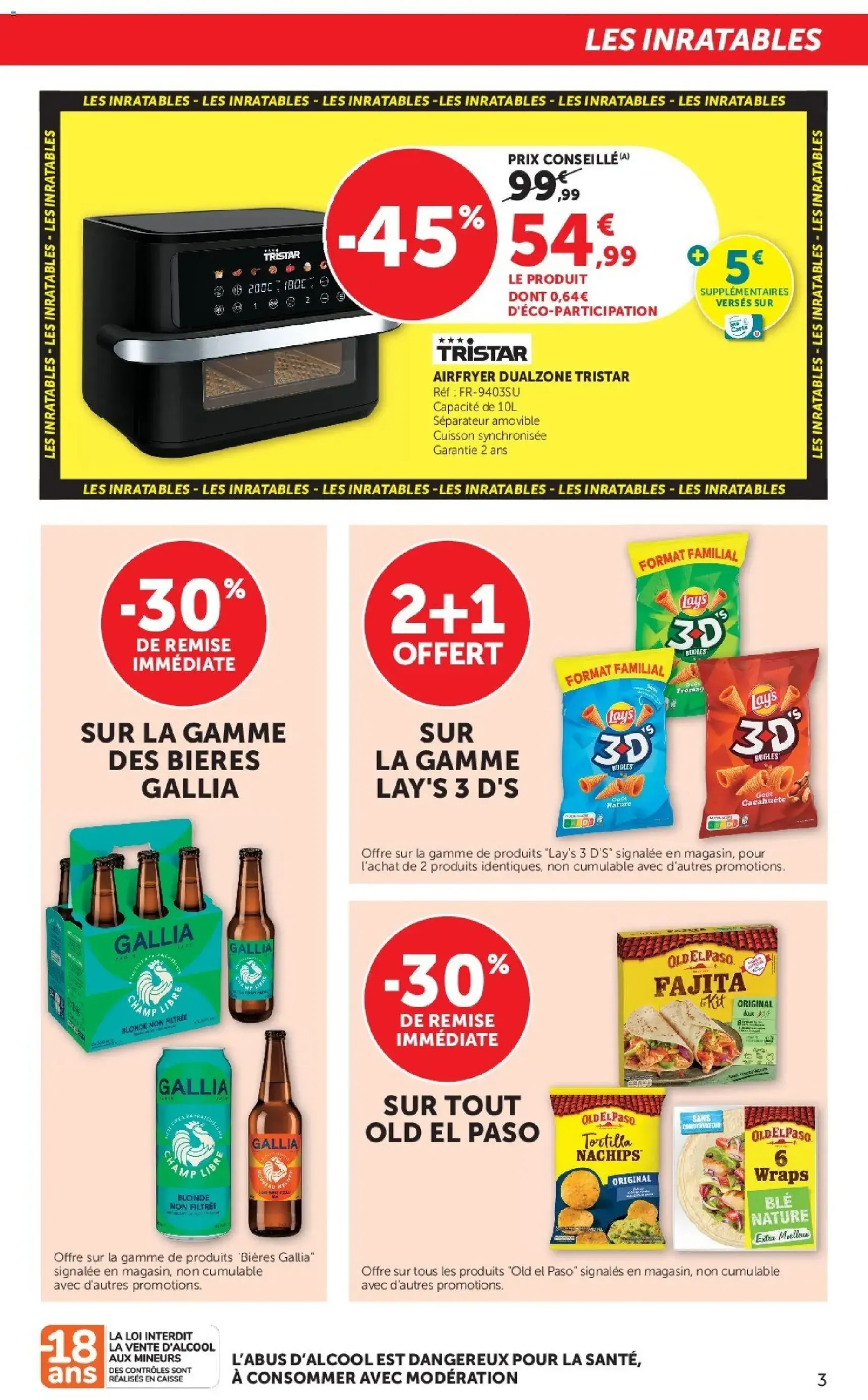 Super U catalogue - brochure valable à partir du 02/06/2026, page 3 sur 36
