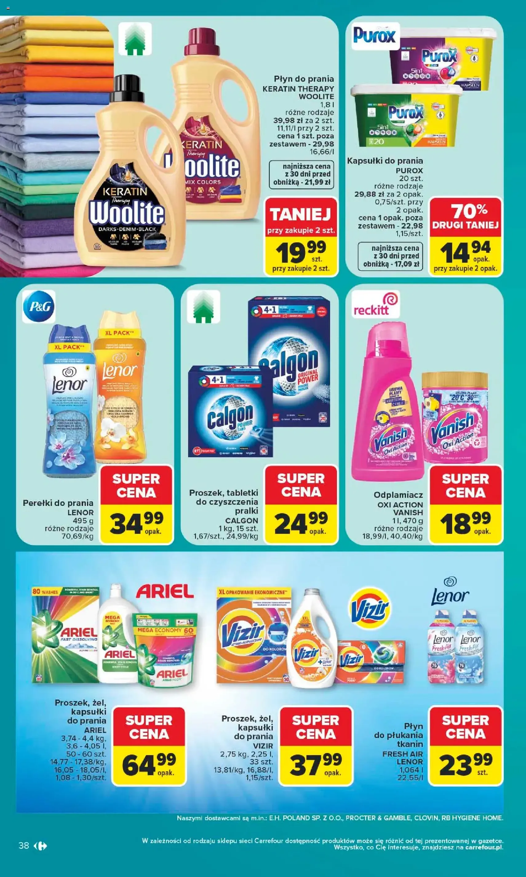 Carrefour gazetka - ważny gazetka od 06.07.2026 strona 38 z 40