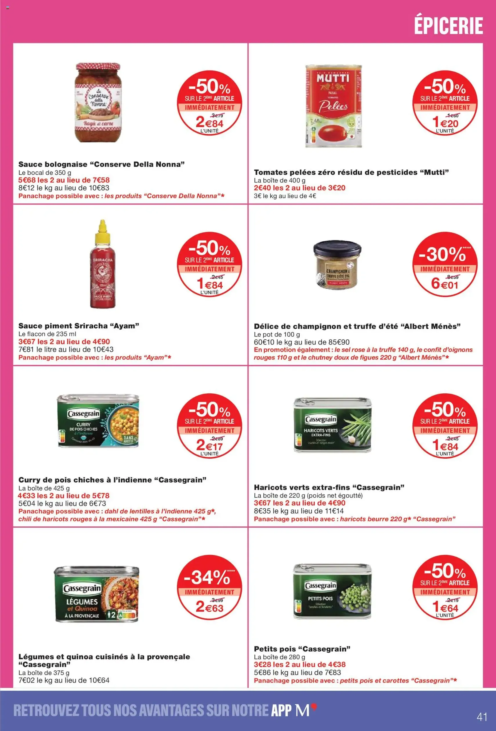 Monoprix catalogue - brochure valable à partir du 02/12/2025, page 41 sur 66