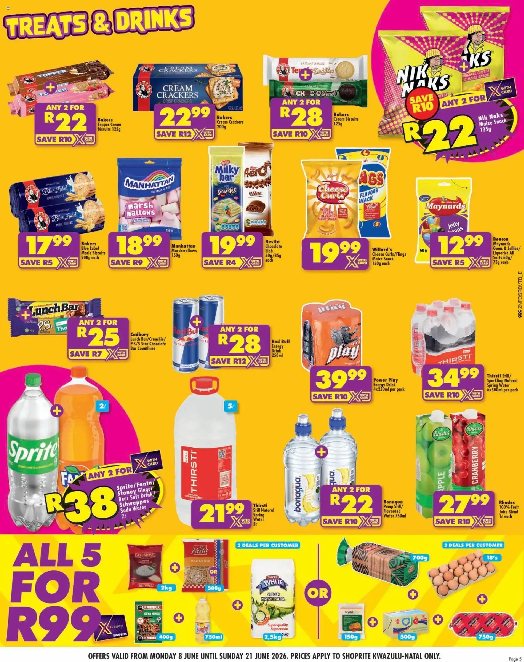 Shoprite Specials - valid flyer from 08/06/2026, page 5 of 8