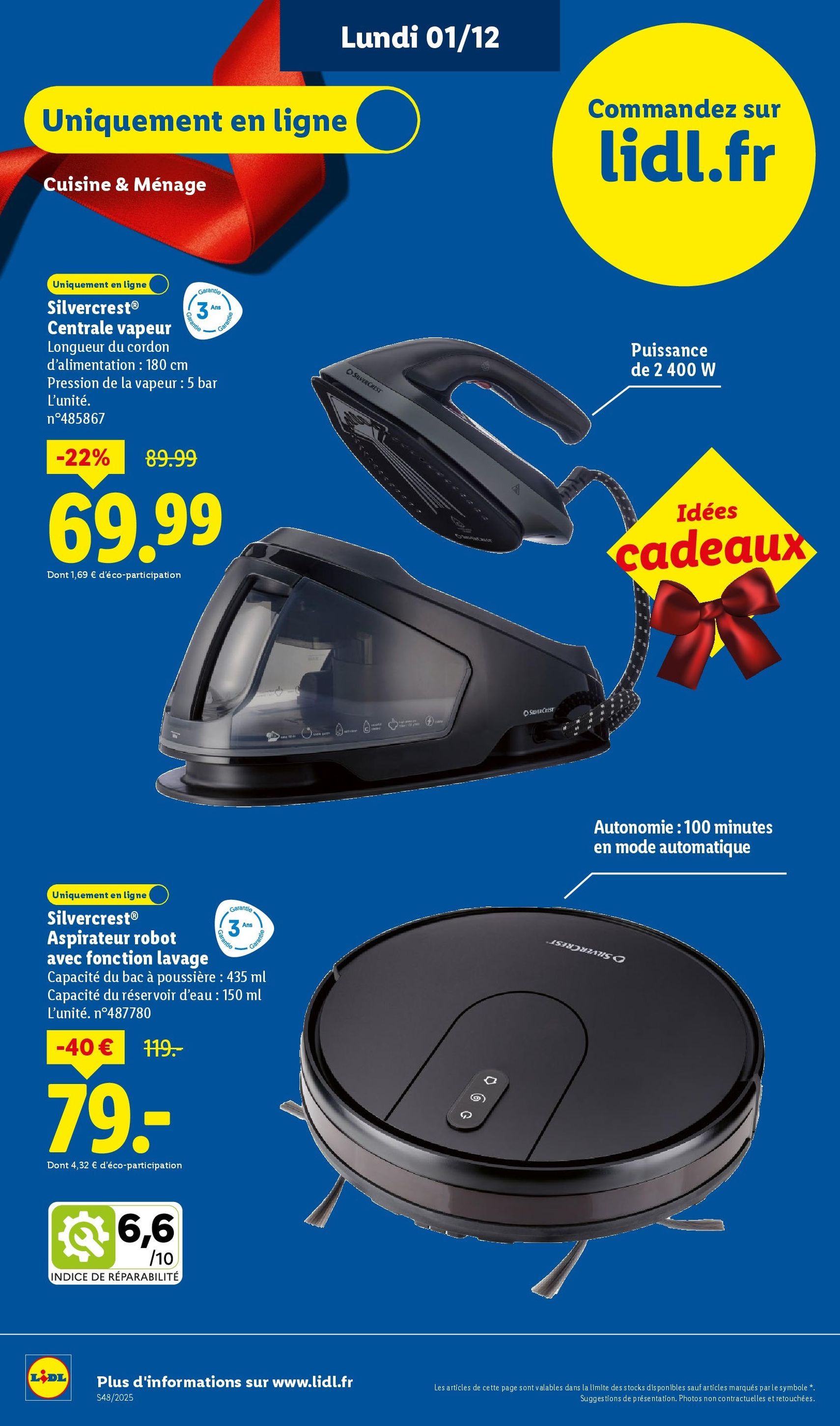 LIDL Black Friday - brochure valable à partir du 27/11/2025, page 90 sur 100