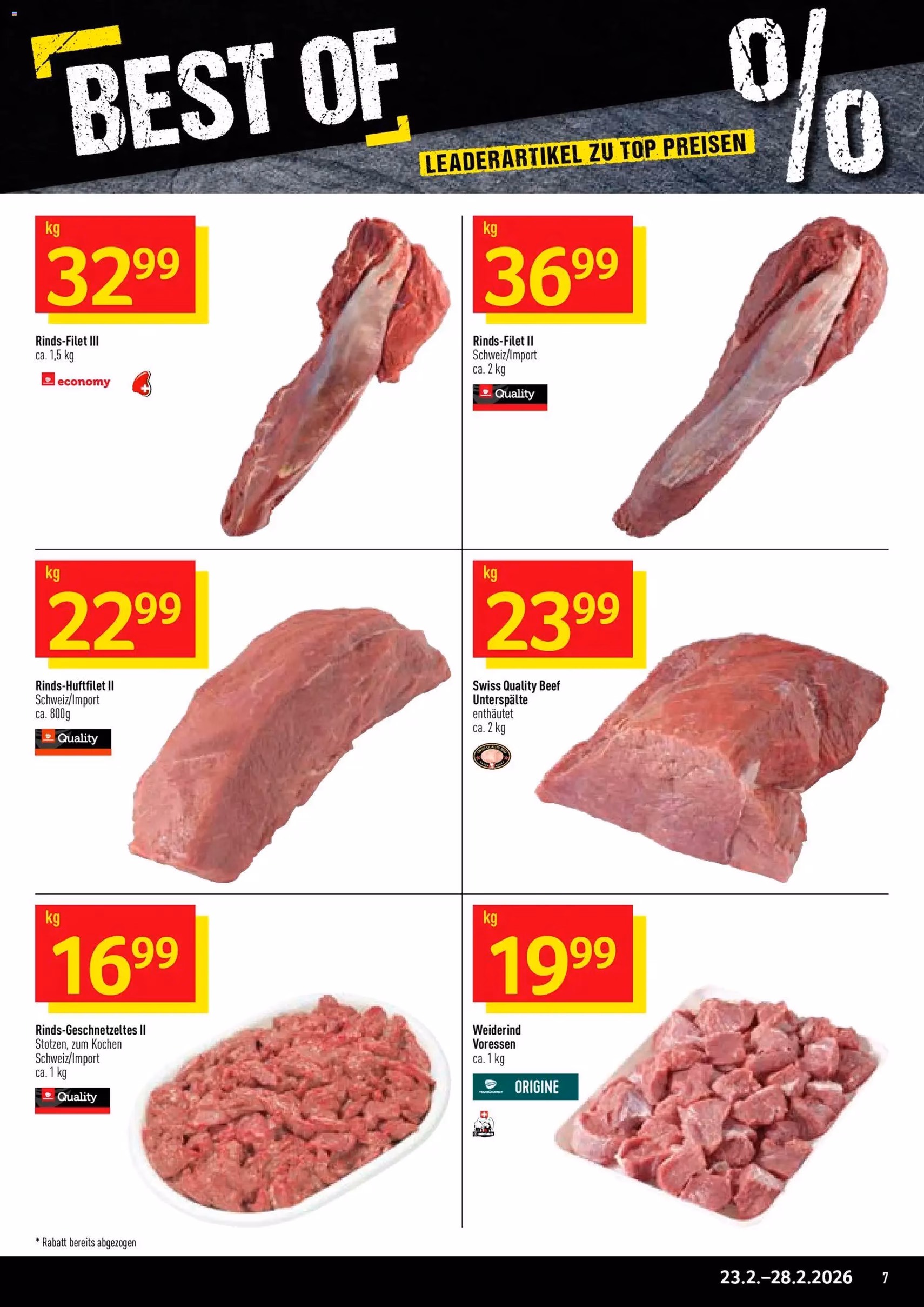 Prodega Aktionen - Gültiger Prospekt ab 23.02.2026, Seite 7 von insgesamt 36