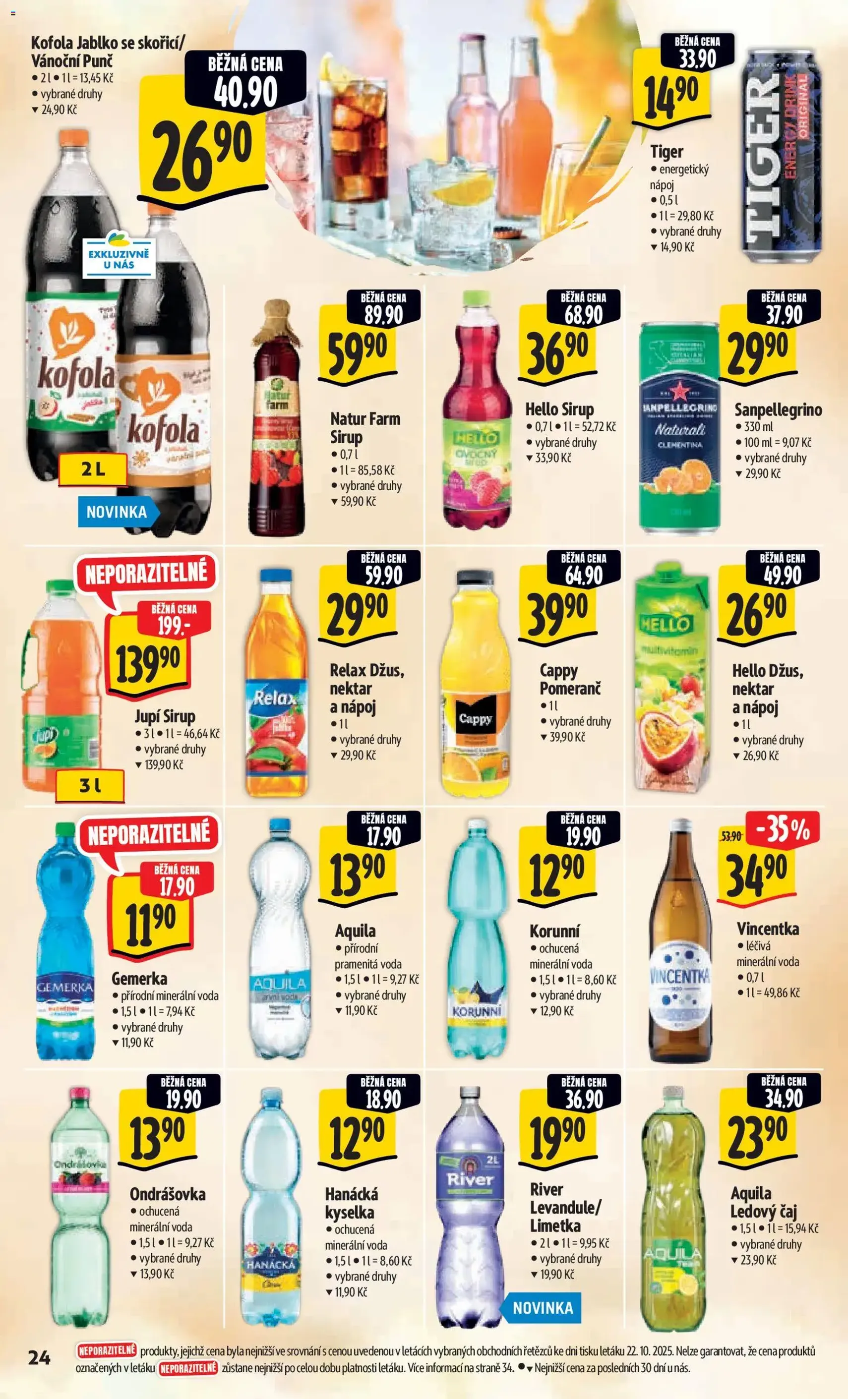 Albert leták - Hypermarket - platný leták od 29.10.2025 strana 33 z 61 Albert leták - Hypermarket - platný leták od 29.10.2025 strana 33 z 61