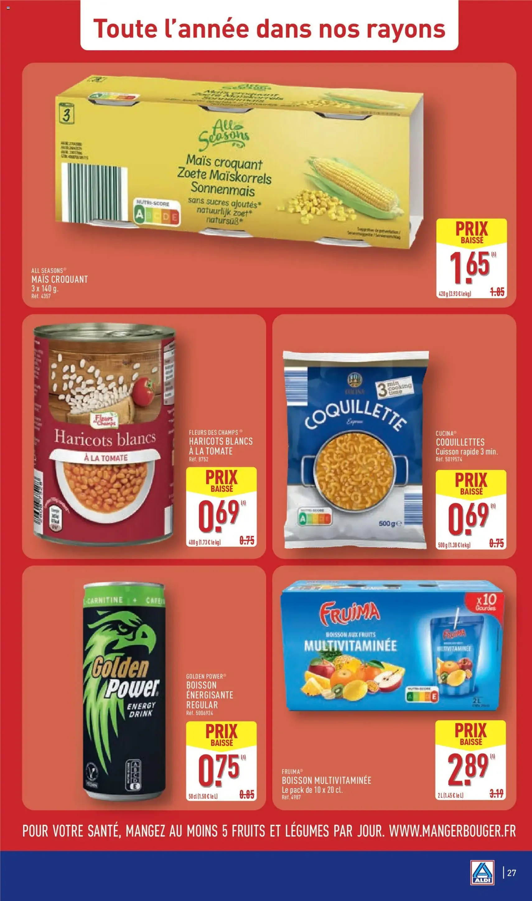 Aldi - Catalogue de la semaine 15 - brochure valable à partir du 08/04/2026, page 31 sur 45
