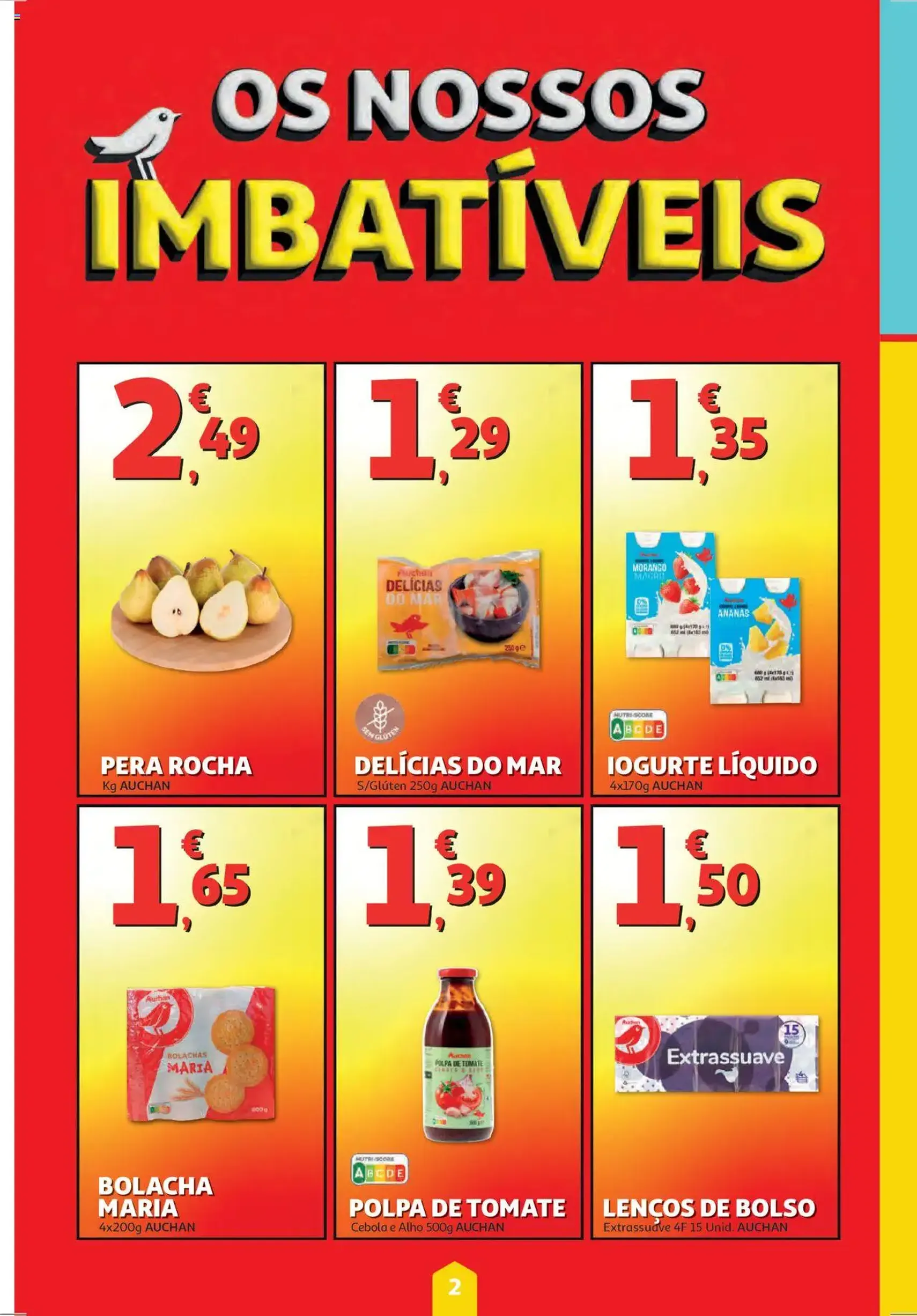 Auchan folheto - folheto válido a partir de 28/08/2025 página 2 de 40 Auchan folheto - folheto válido a partir de 28/08/2025 página 2 de 40