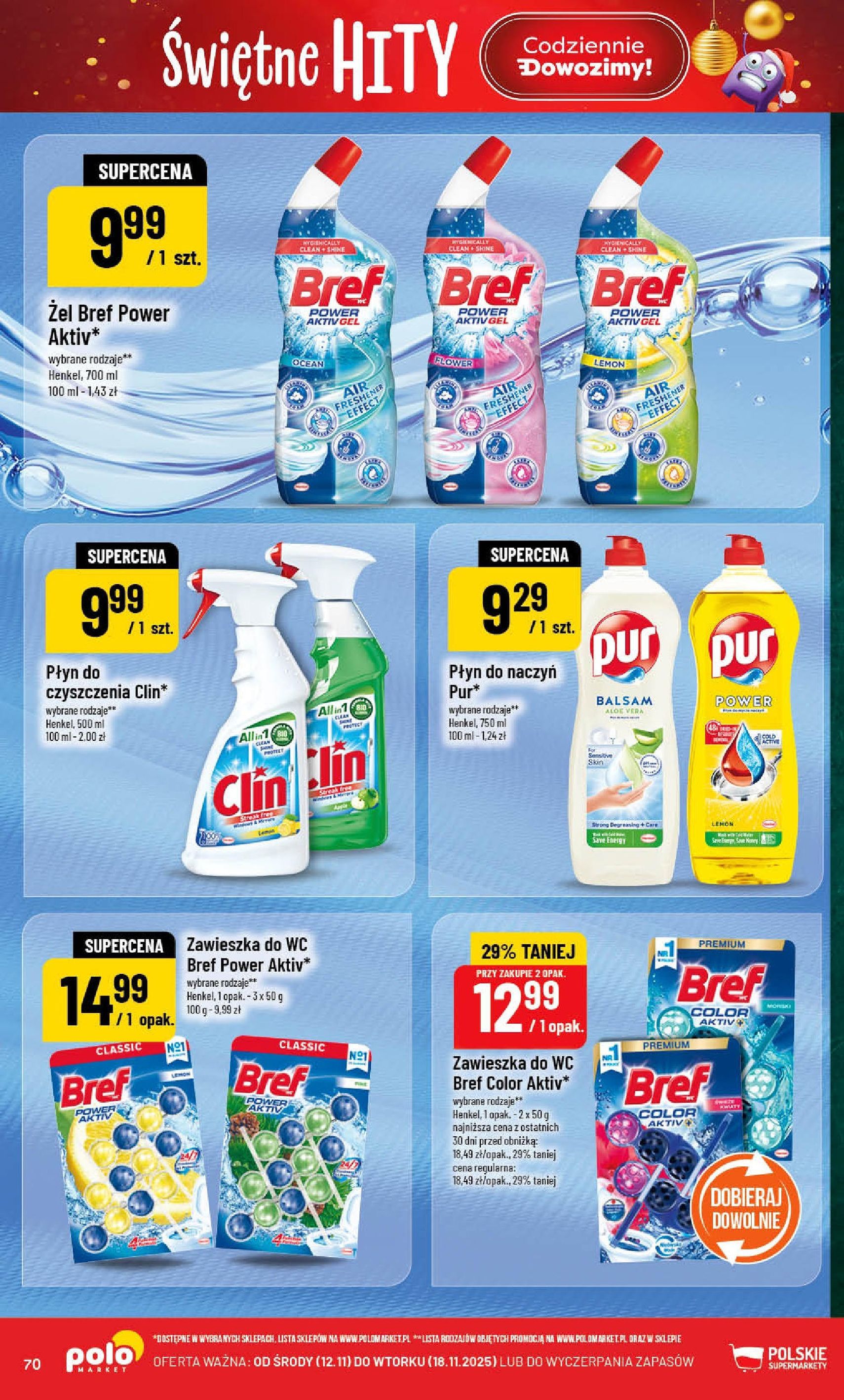 POLOmarket Gazetka - ważny gazetka od 12.11.2025 strona 70 z 84