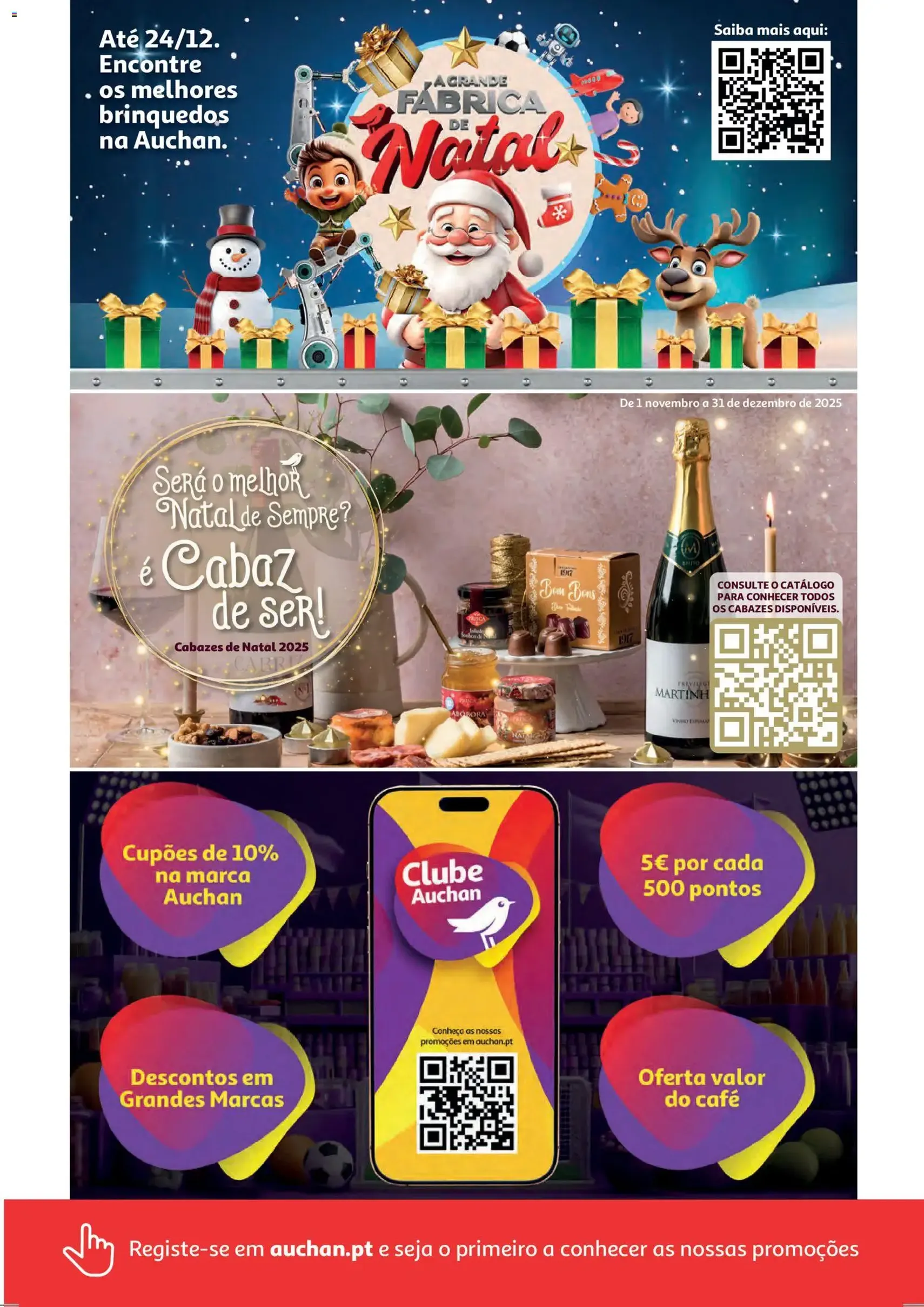 Auchan folheto - folheto válido a partir de 30/10/2025 página 40 de 40 Auchan folheto - folheto válido a partir de 30/10/2025 página 40 de 40