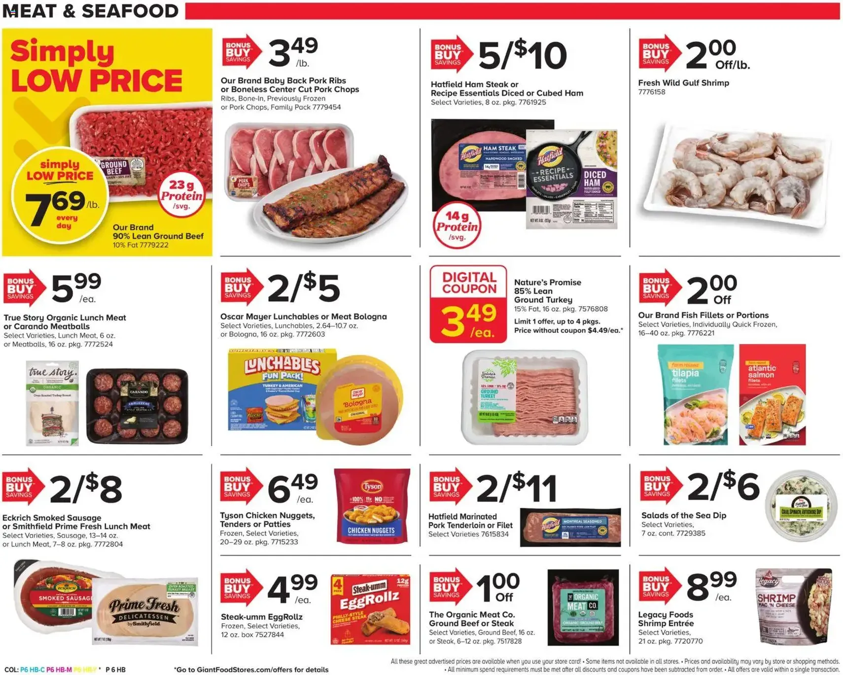 Giant Weekly Ad - valid flyer from 06/05/2026, page 11 of 20