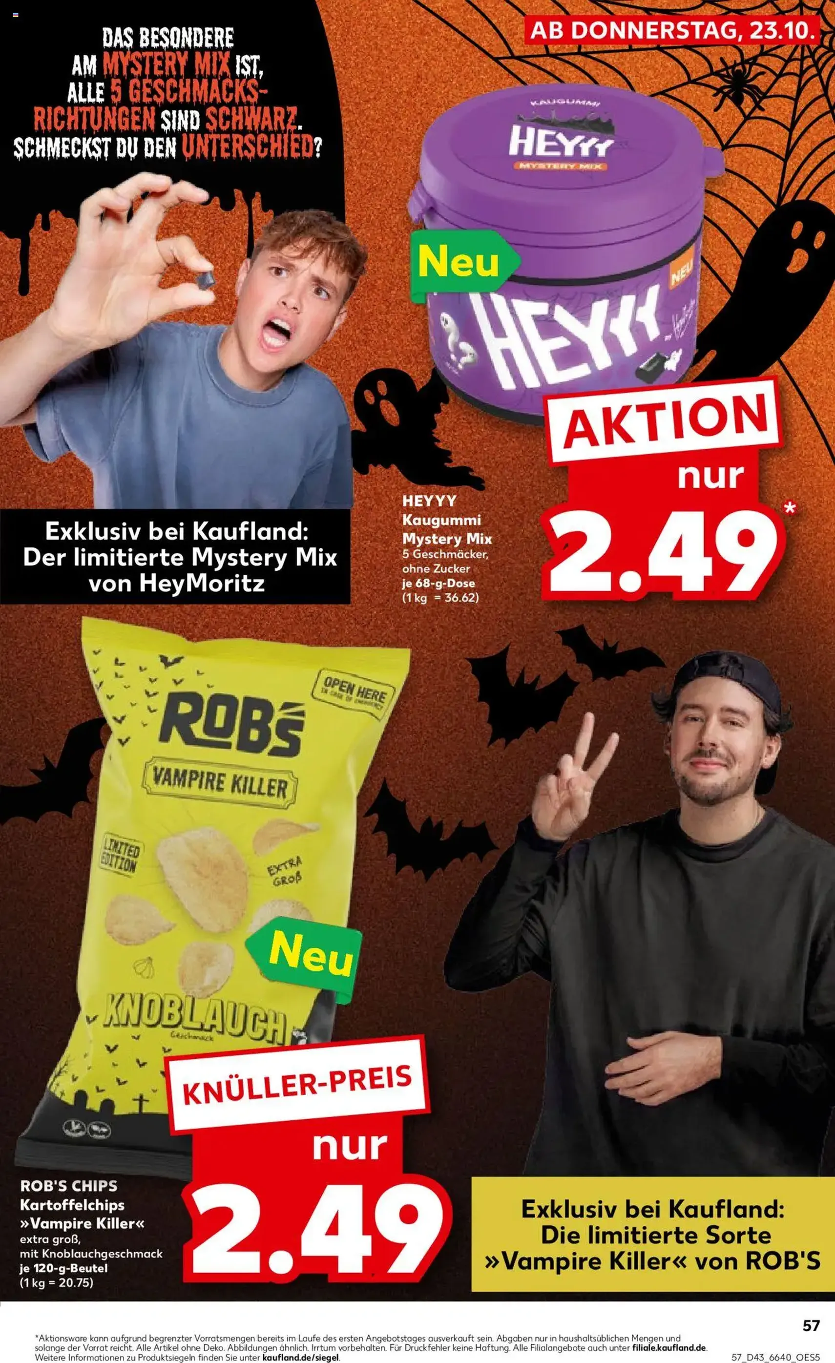 Kaufland Prospekt - Gültiger Prospekt ab 23.10.2025, Seite 57 von insgesamt 61 Kaufland Prospekt - Gültiger Prospekt ab 23.10.2025, Seite 57 von insgesamt 61