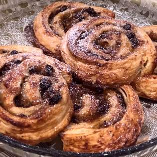 Recipe preview Classic Homemade Mincemeat Swirls