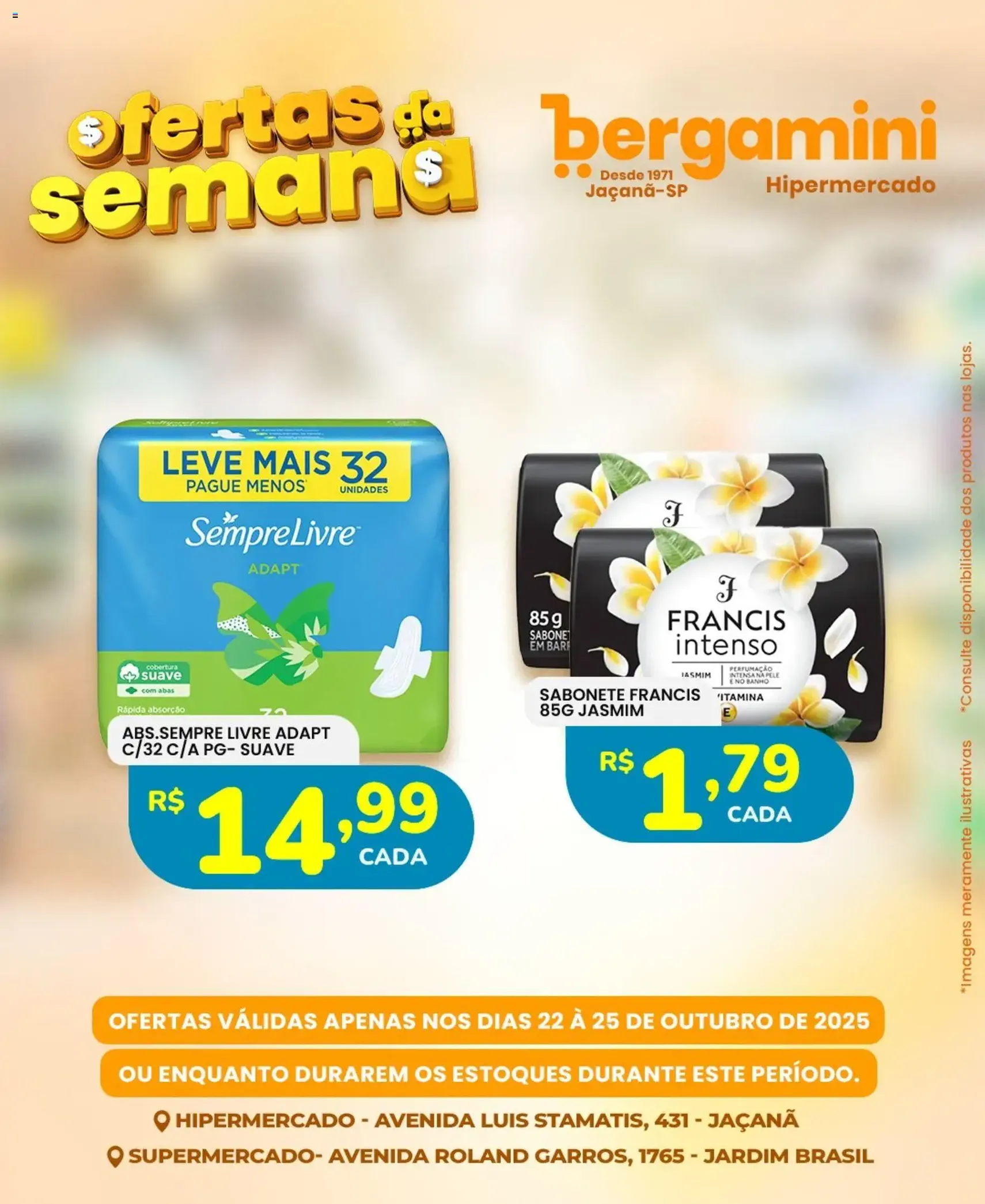 Supermercado Bergamini - Ofertas da semana - folheto válido a partir de 22/10/2025 página 10 de 22 Supermercado Bergamini - Ofertas da semana - folheto válido a partir de 22/10/2025 página 10 de 22