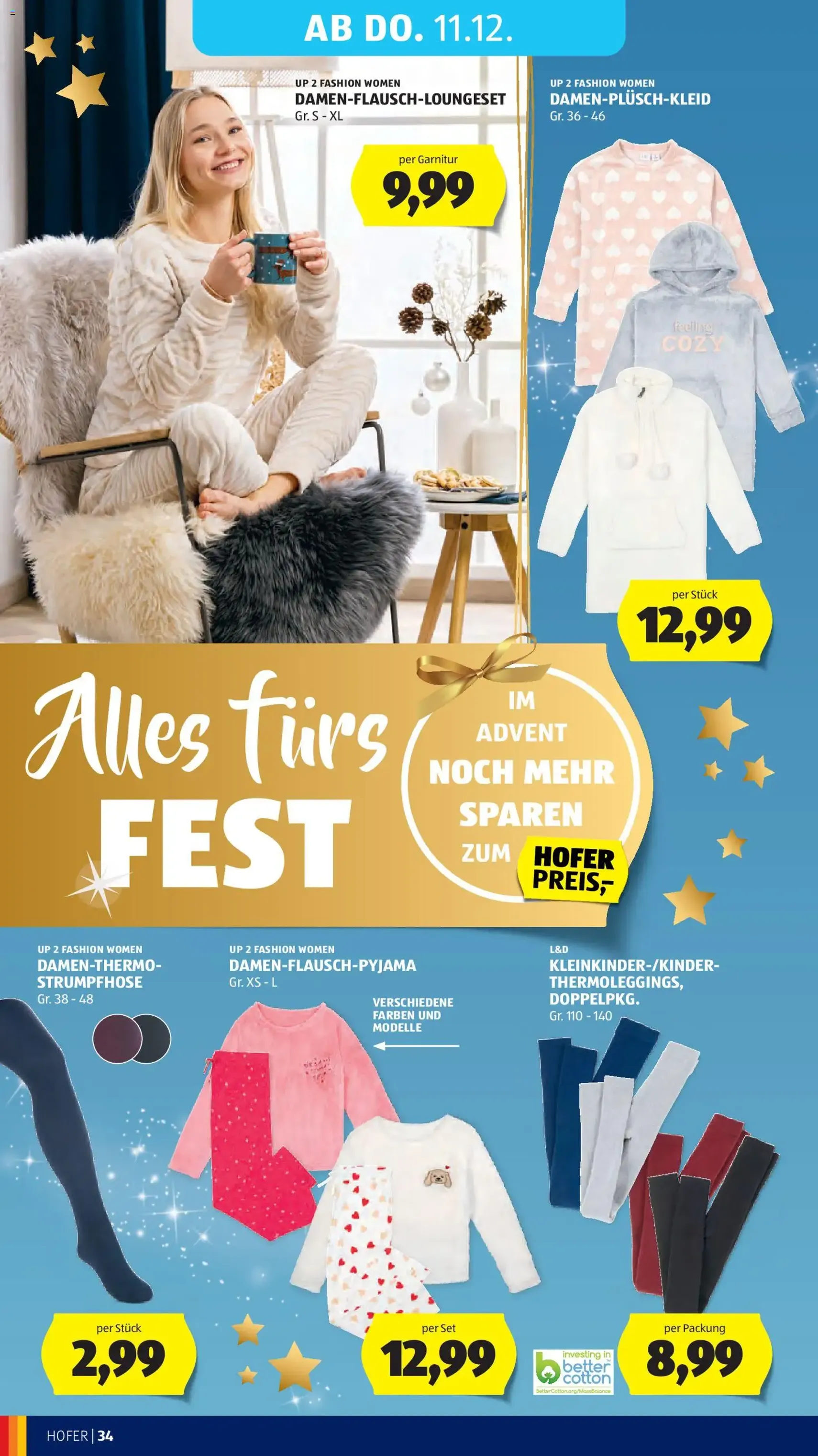 Hofer Flugblatt - Gültiger Prospekt ab 05.12.2025, Seite 48 von insgesamt 60