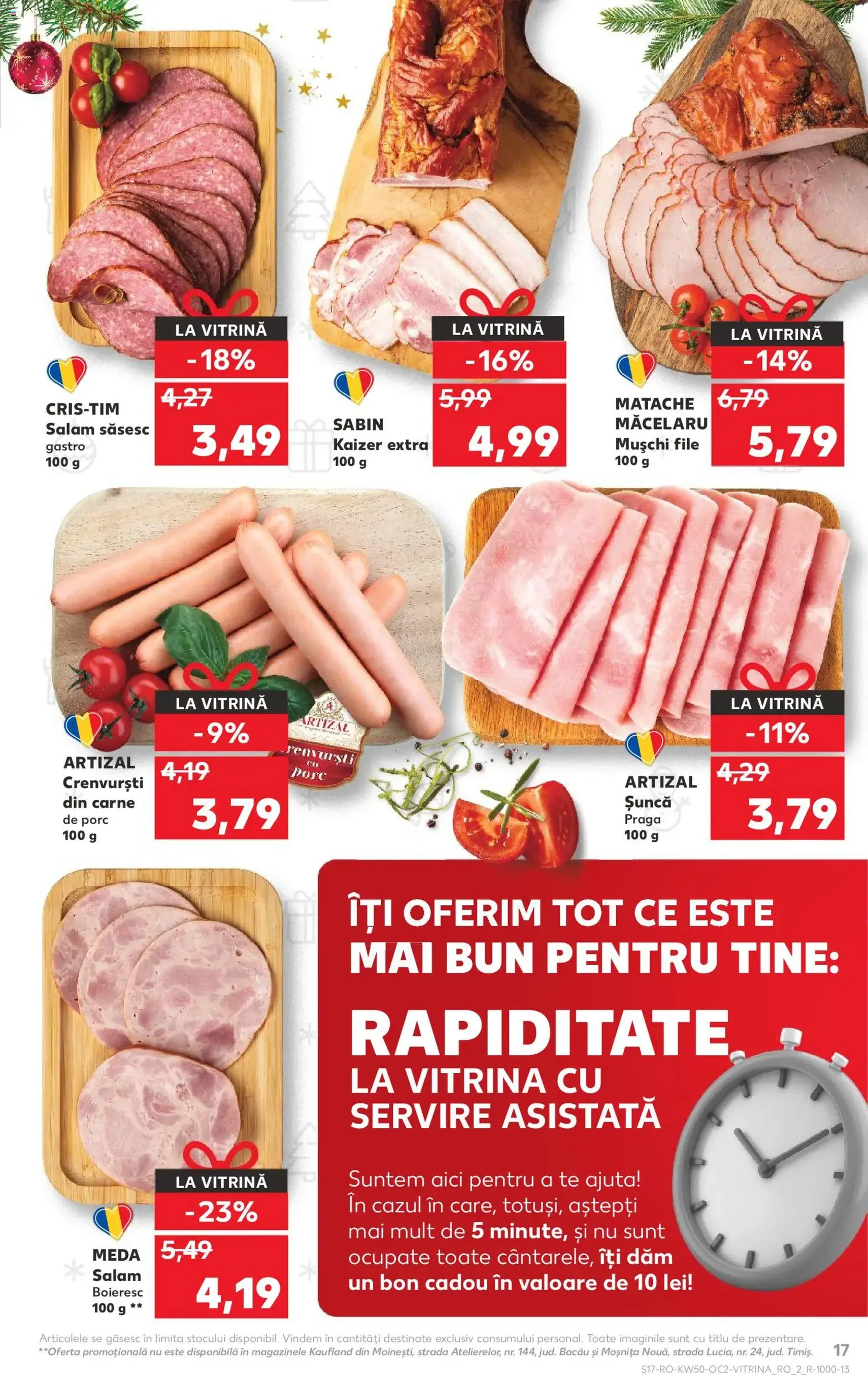 Catalog Kaufland - cataloage valabile începând cu 10.12.2025 pagina 17 din 66