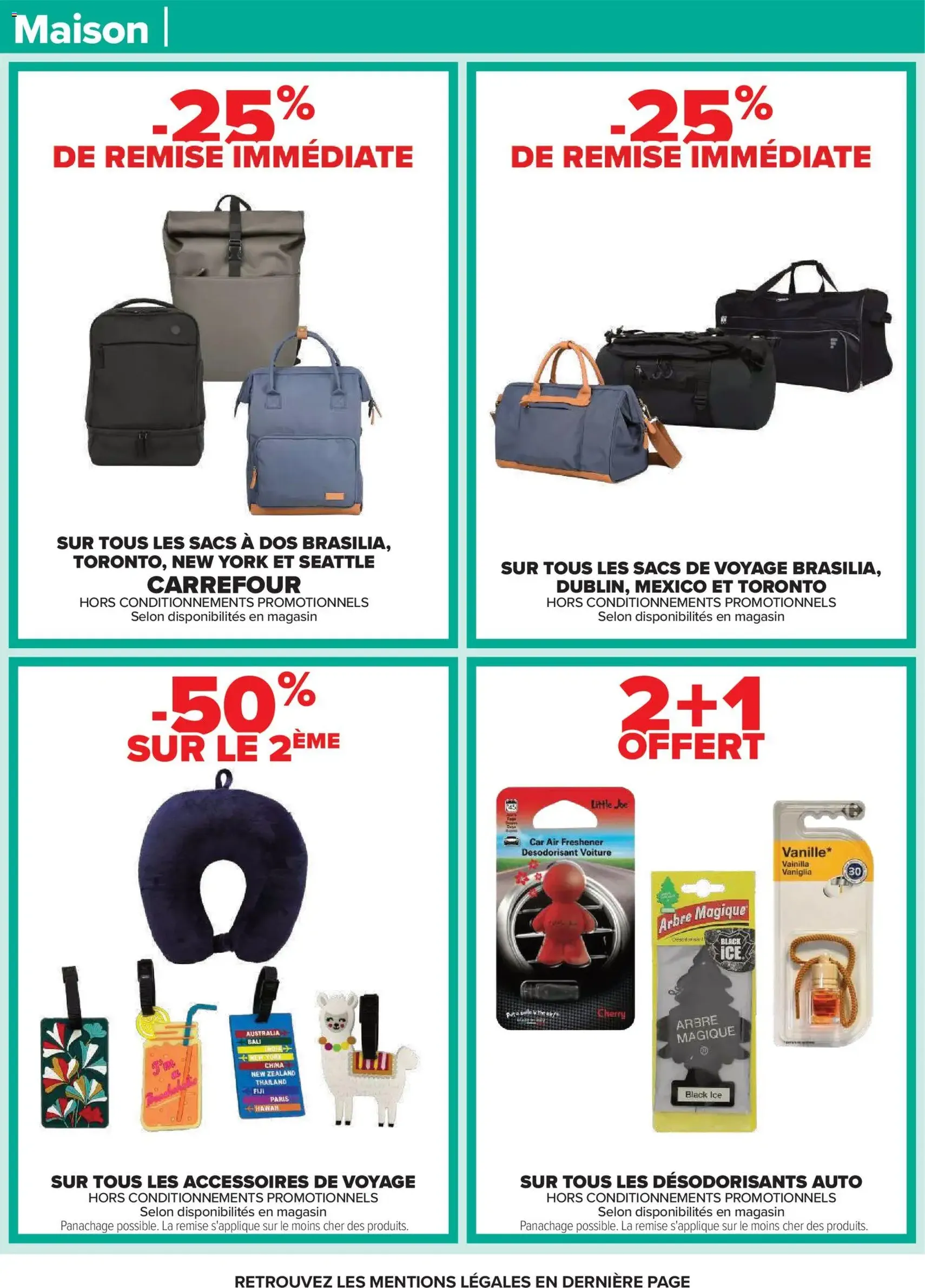 Carrefour catalogue semaine 4 - brochure valable à partir du 20/01/2026, page 65 sur 79