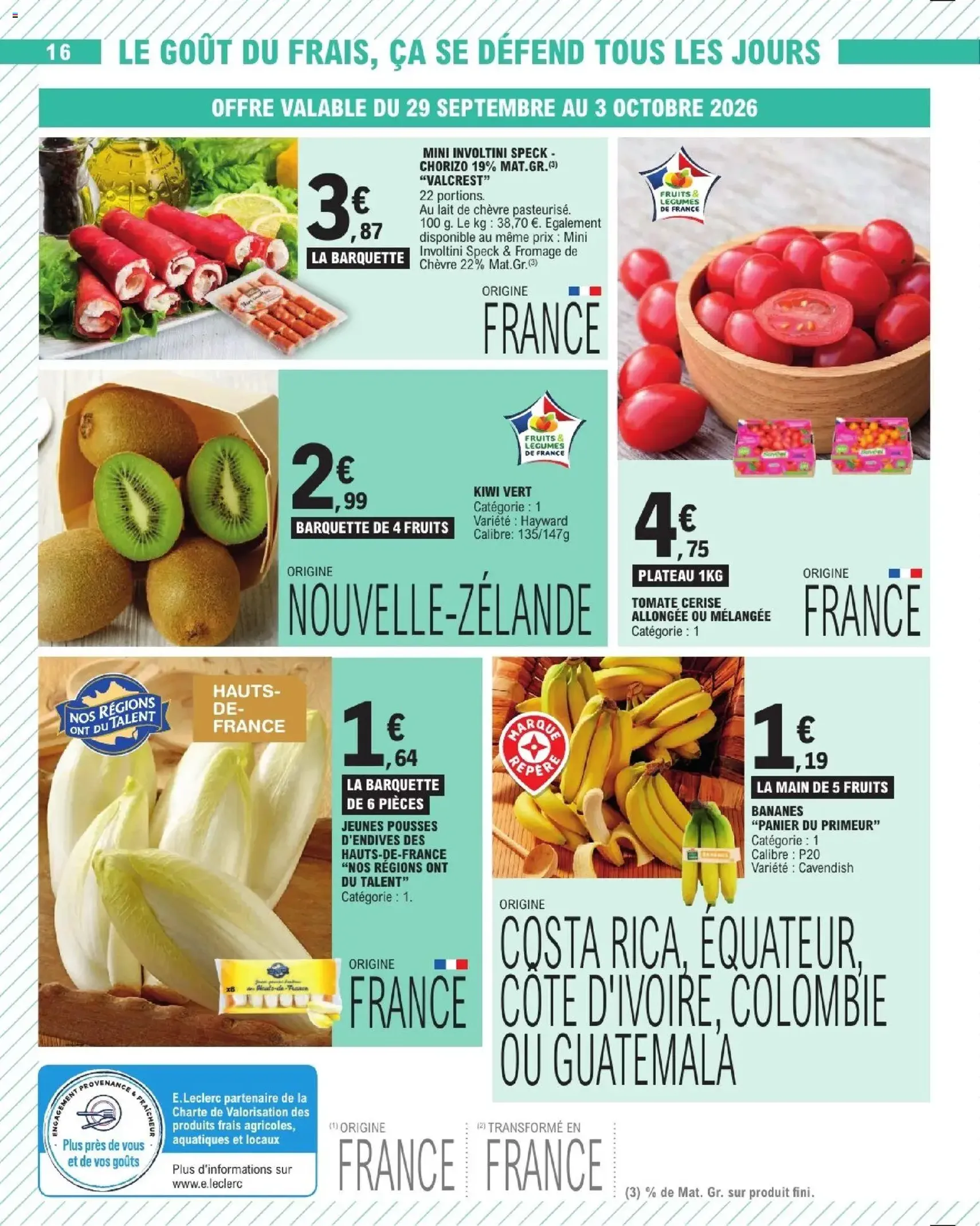 E.Leclerc catalogue - brochure valable à partir du 29/09/2026, page 16 sur 56