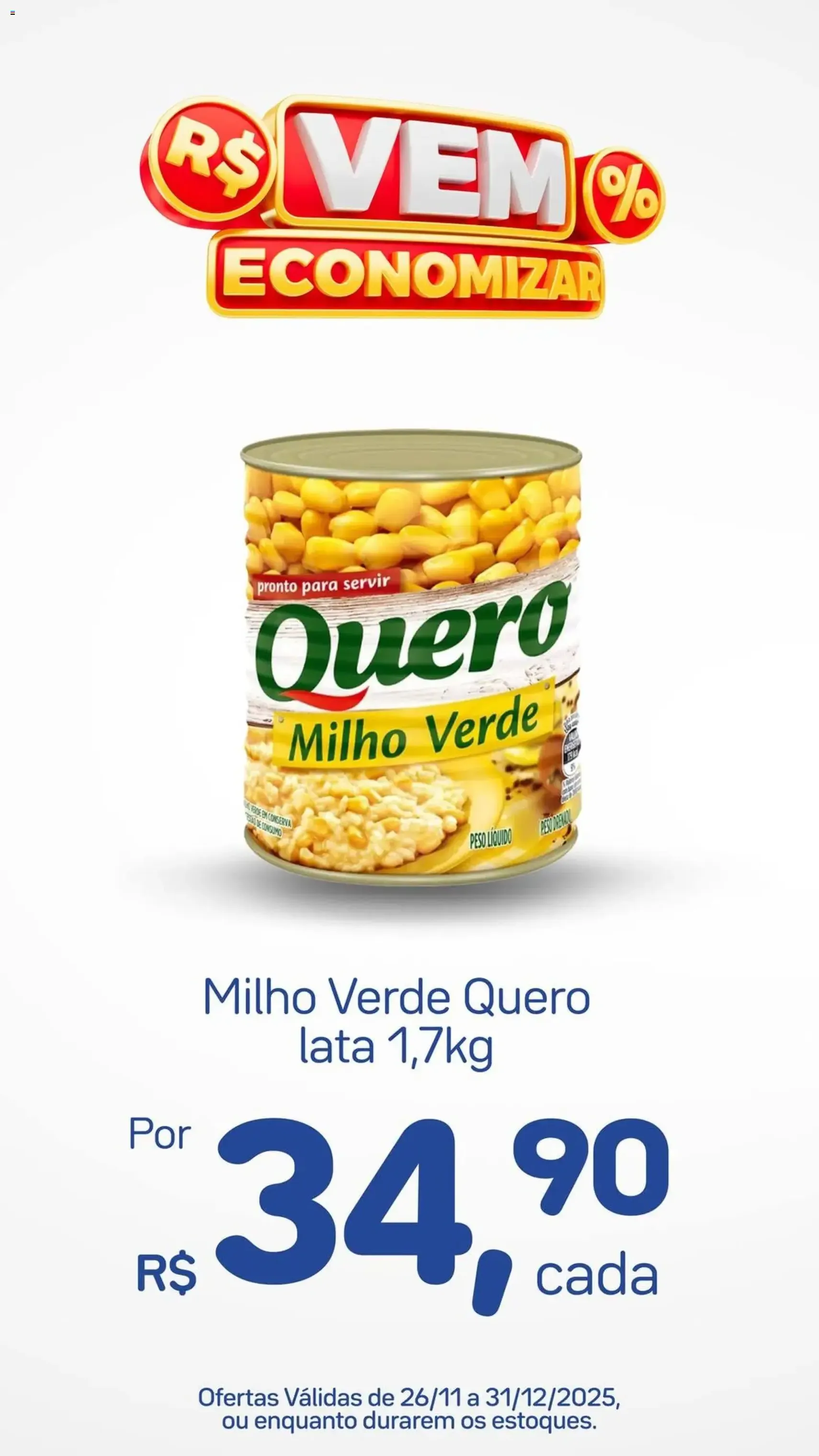 Vencedor Atacadista - Ofertas da semana - folheto válido a partir de 26/11/2025 página 2 de 7