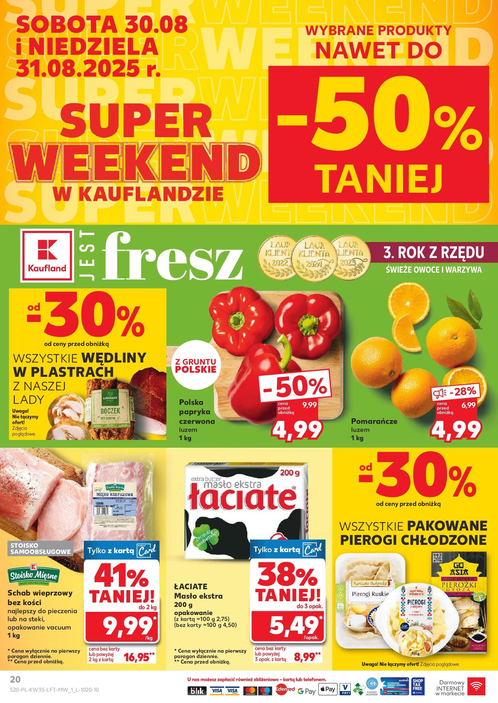 Kaufland gazetka - ważny gazetka od 28.08.2025 strona 20 z 56 Kaufland gazetka - ważny gazetka od 28.08.2025 strona 20 z 56