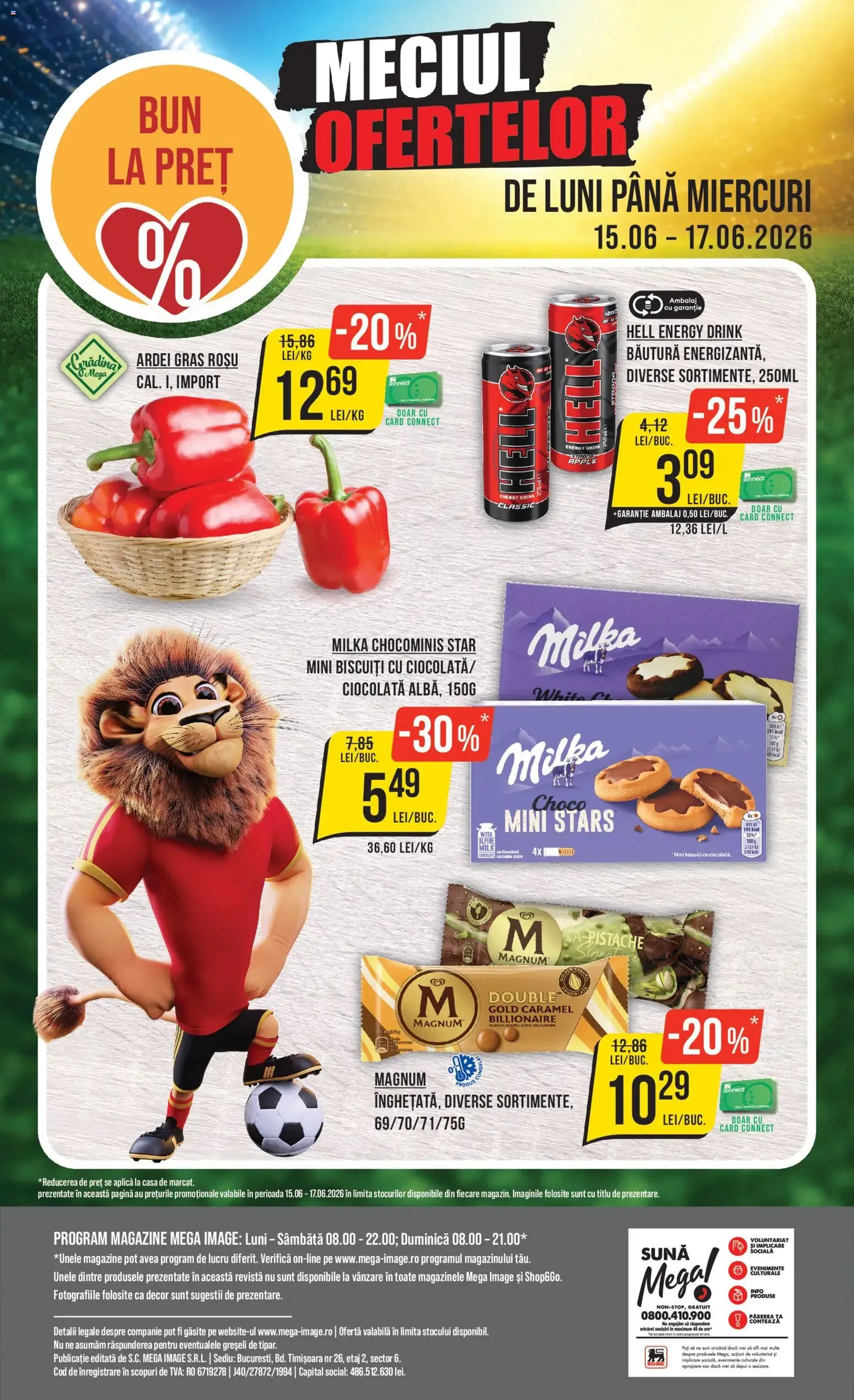 Mega Image Catalog - cataloage valabile începând cu 11.06.2026 pagina 24 din 24