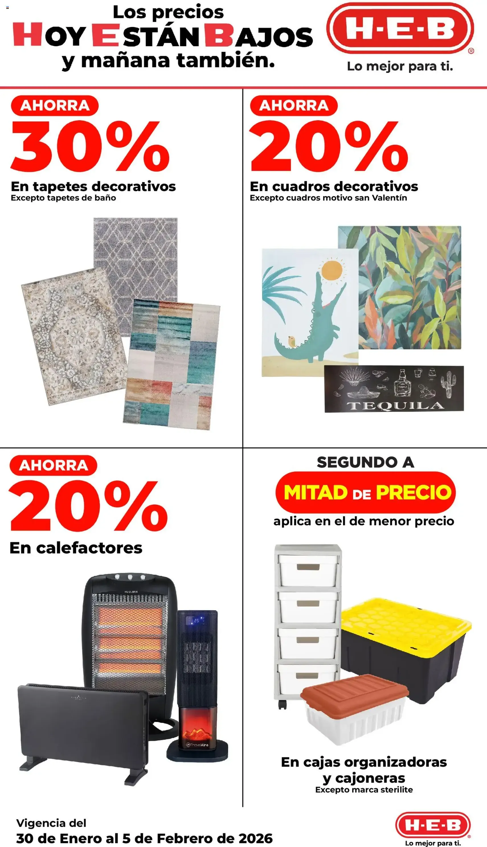 H-E-B folleto - folleto válido desde 30/01/2026 página 9 de 17