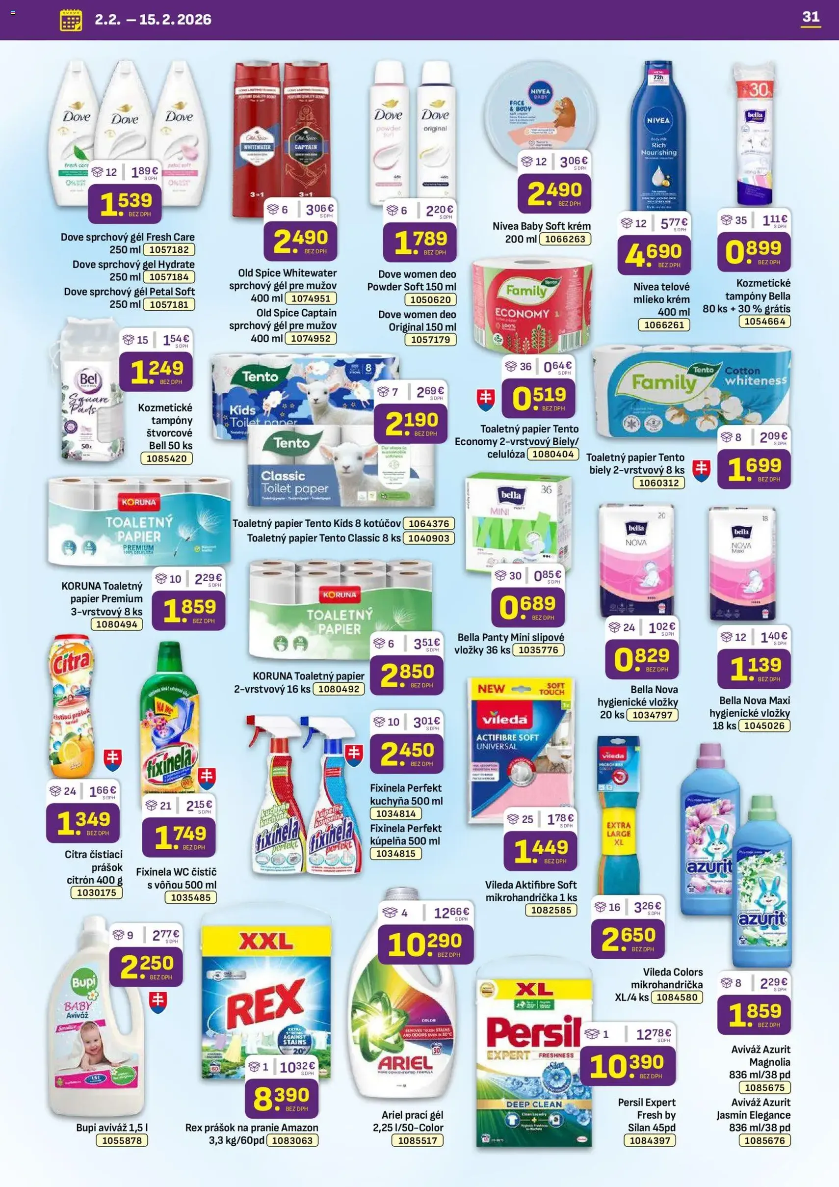 Libex leták - platný leták od 02.02.2026 strana 31 z 32