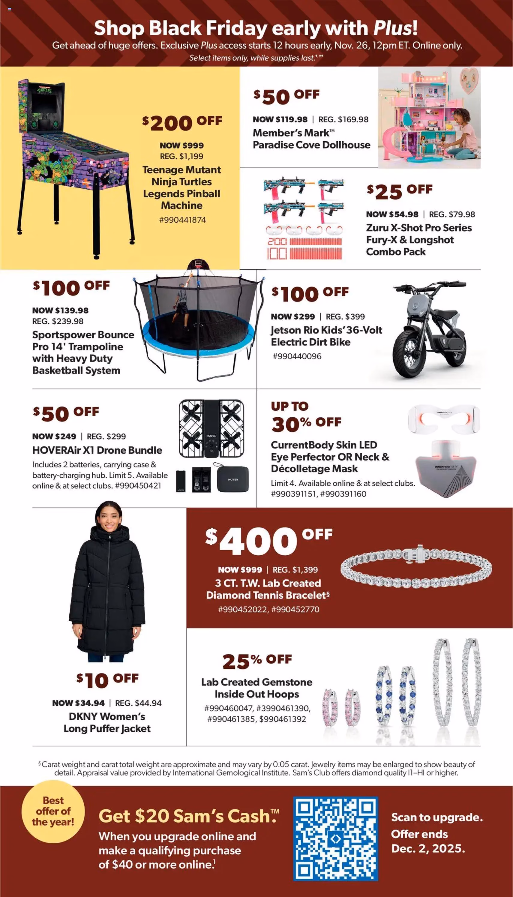 Sam's Club Black Friday - valid flyer from 10/29/2025, page 13 of 52
