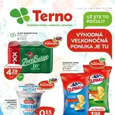 Terno leták - náhľad letáku platný od 26.03.2026