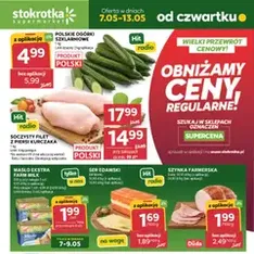 Stokrotka gazetka - podgląd gazetki ważnej od 07.05.2026