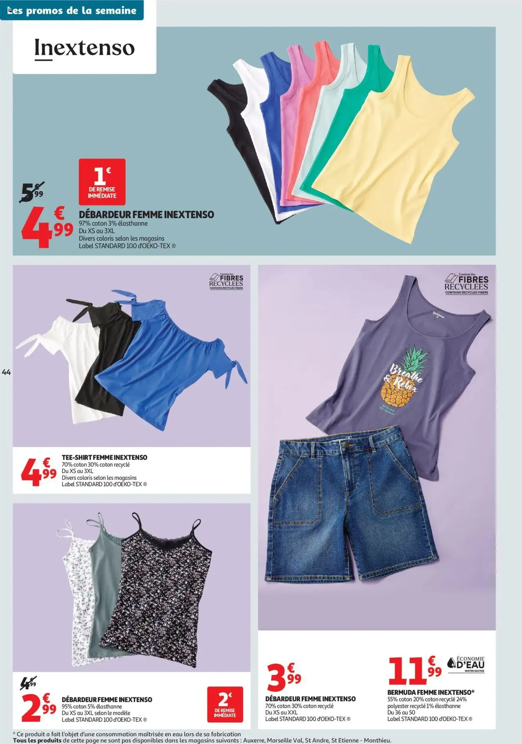 Auchan prospectus - brochure valable à partir du 16/07/2025, page 44 sur 58 Auchan prospectus - brochure valable à partir du 16/07/2025, page 44 sur 58