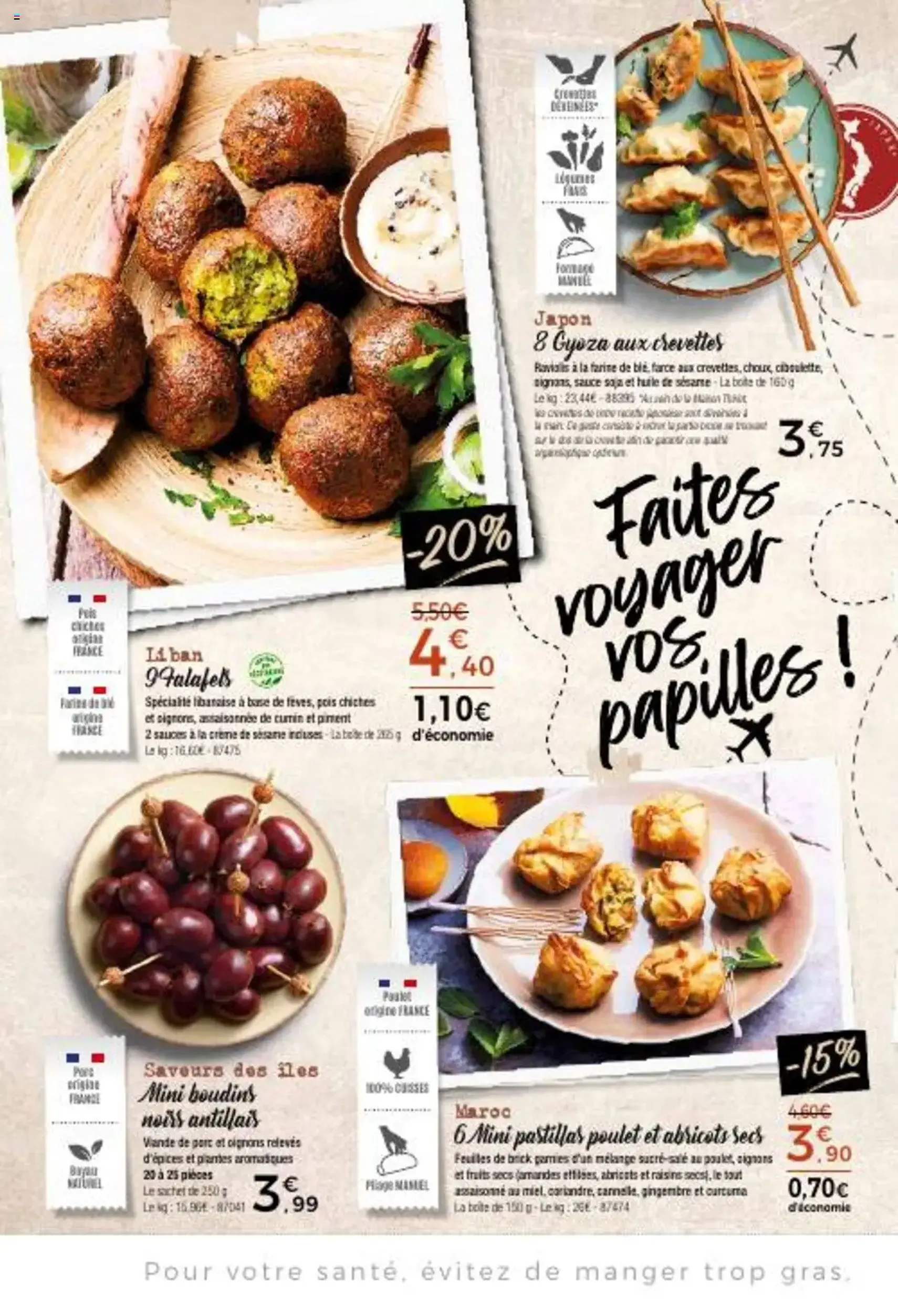 Thiriet catalogue - brochure valable à partir du 28/07/2025, page 4 sur 16 Thiriet catalogue - brochure valable à partir du 28/07/2025, page 4 sur 16