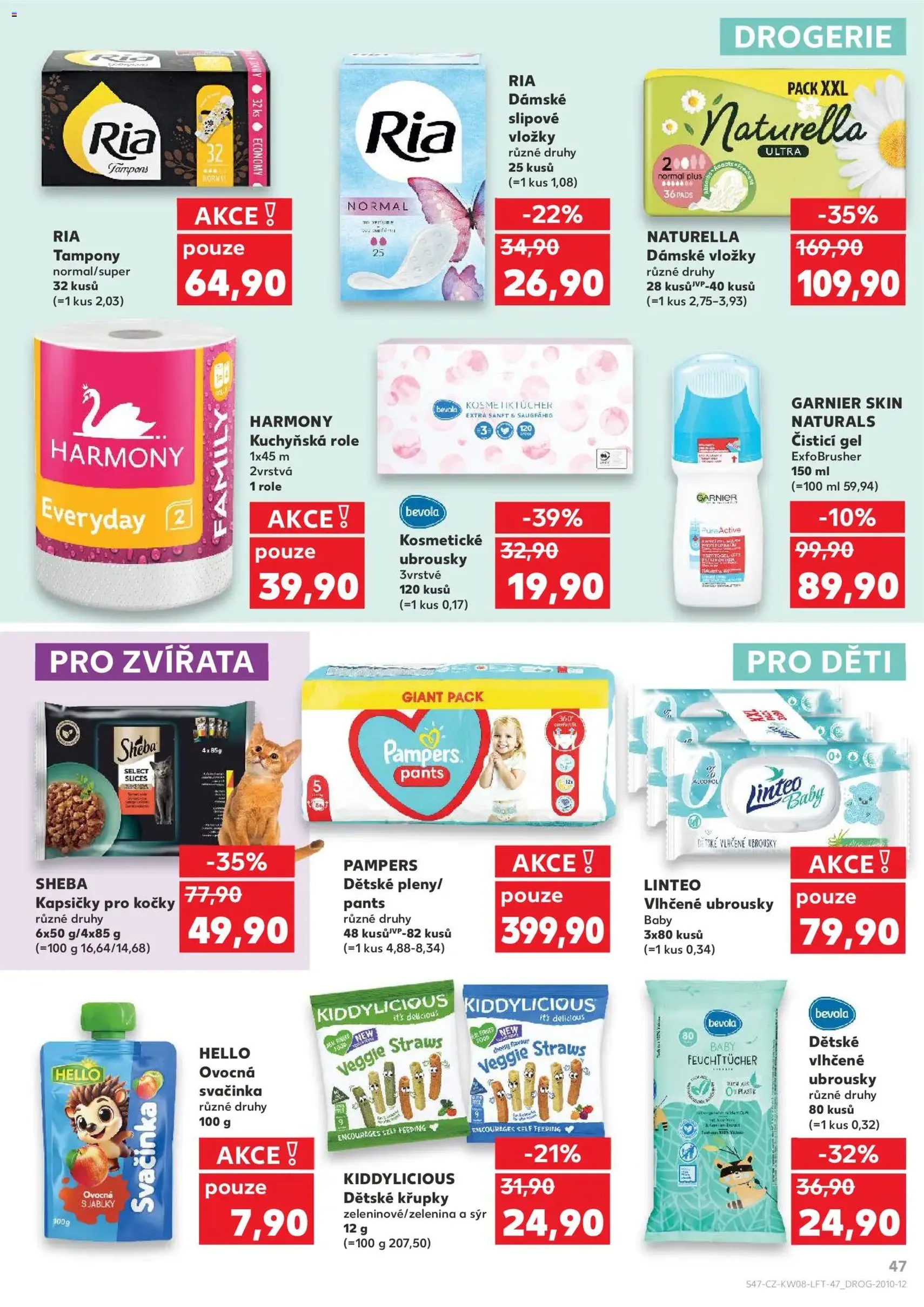 Kaufland leták - platný leták od 18.02.2026 strana 47 z 60