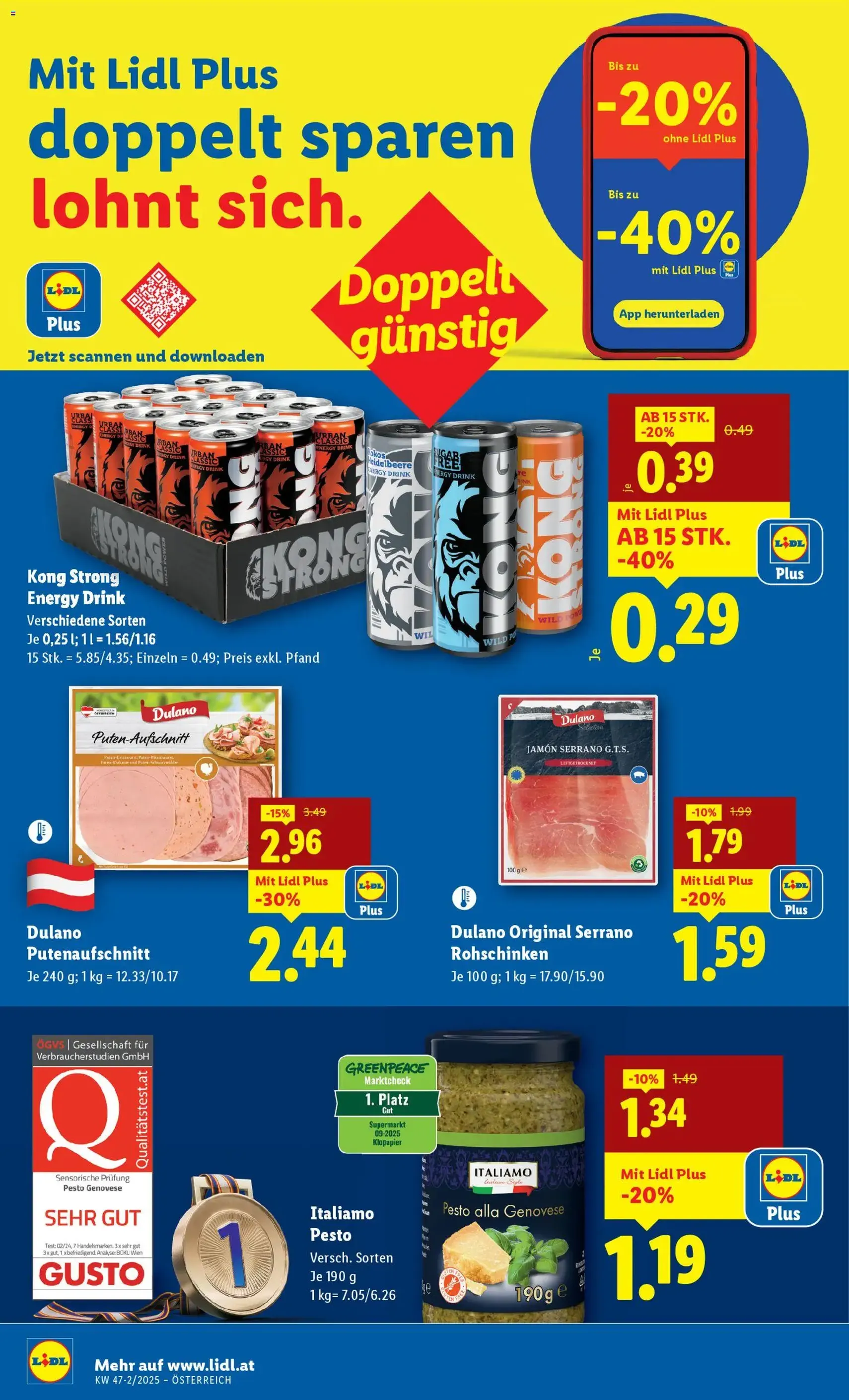 Lidl - Black Friday - Gültiger Prospekt ab 20.11.2025, Seite 14 von insgesamt 45