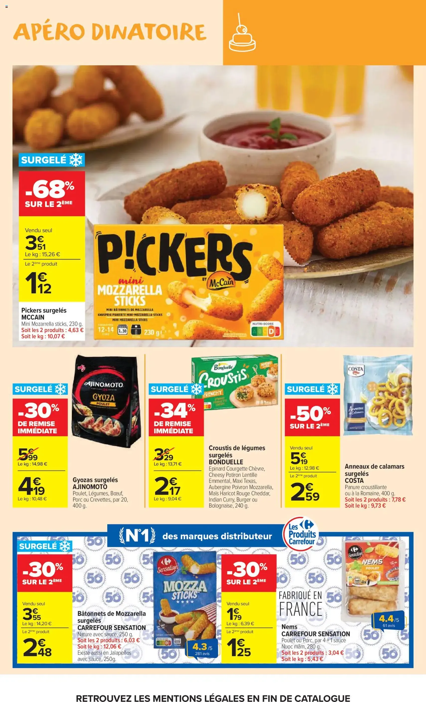 Carrefour Market catalogue - brochure valable à partir du 23/06/2026, page 16 sur 64