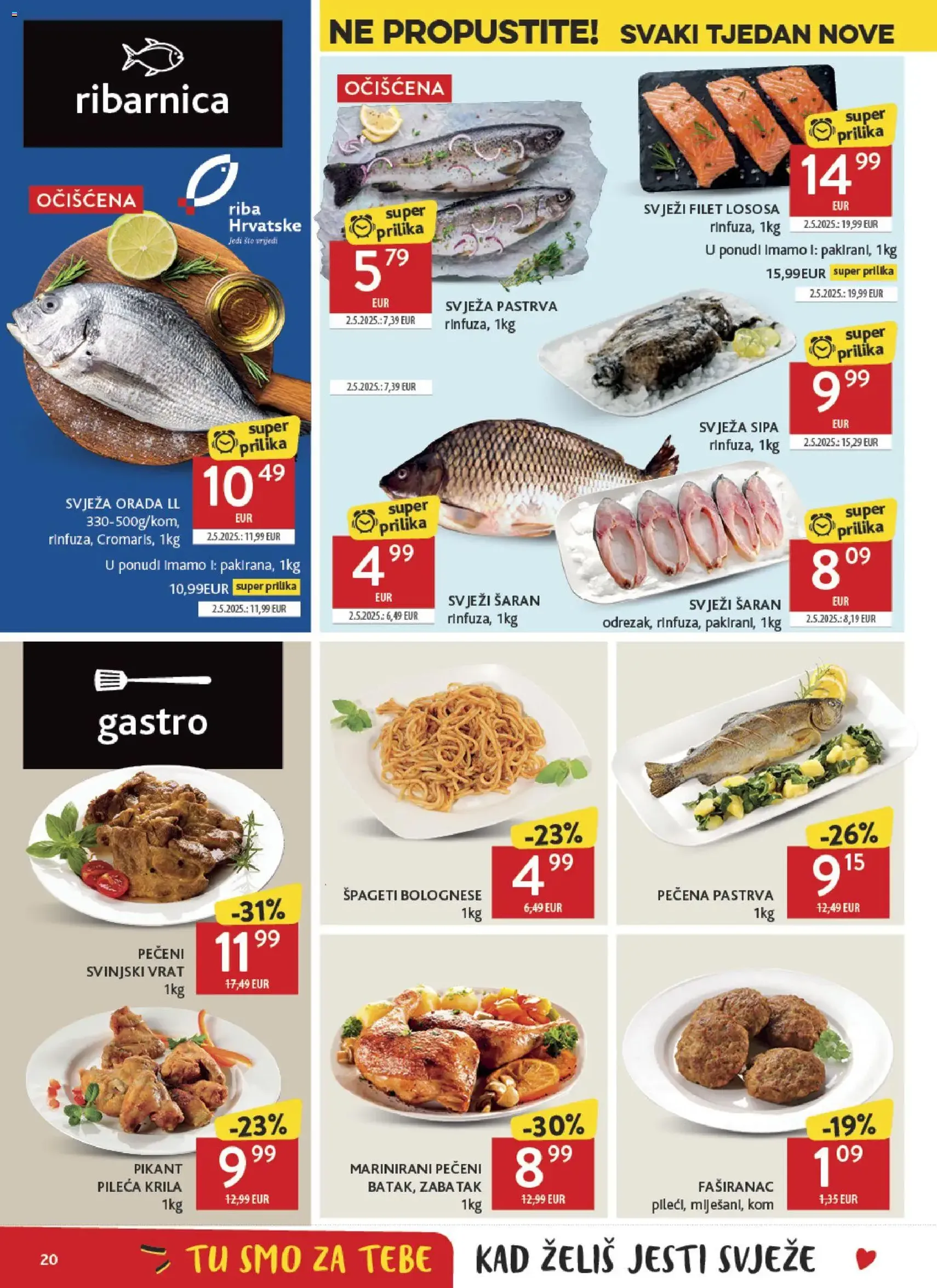 Konzum HR Akciós újság - 2026.01.28. érvényes szórólap 20 oldal 44 oldalból