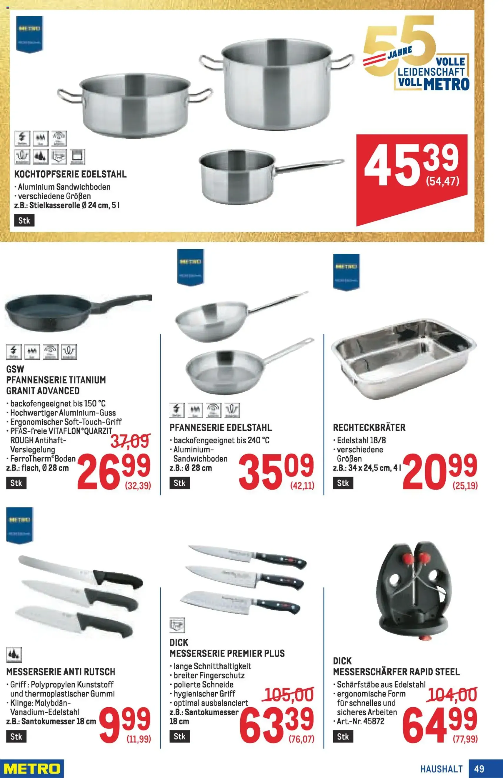 Metro Profi - Gültiger Prospekt ab 19.03.2026, Seite 49 von insgesamt 64