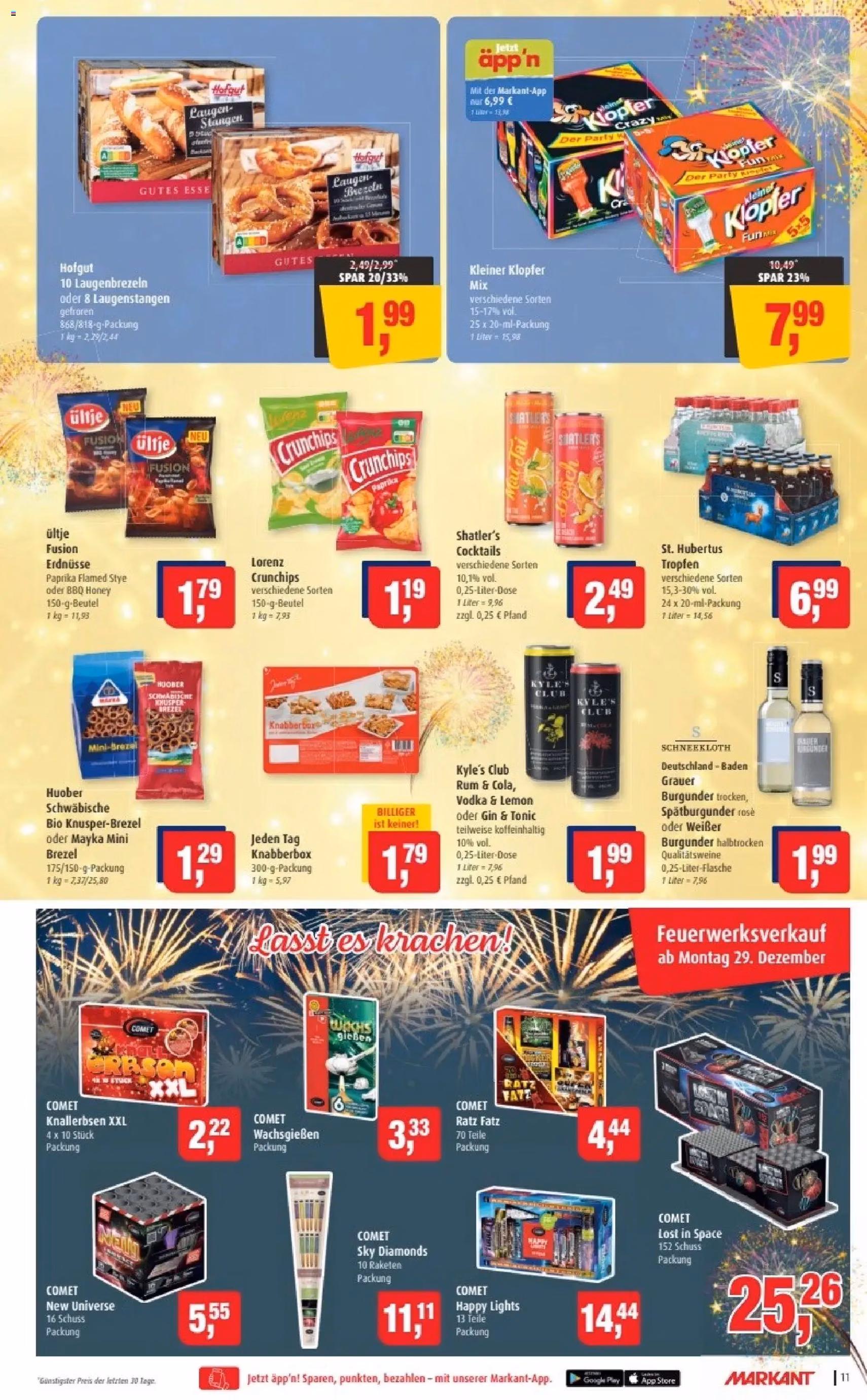 Markant Prospekt - Gültiger Prospekt ab 29.12.2025, Seite 11 von insgesamt 14