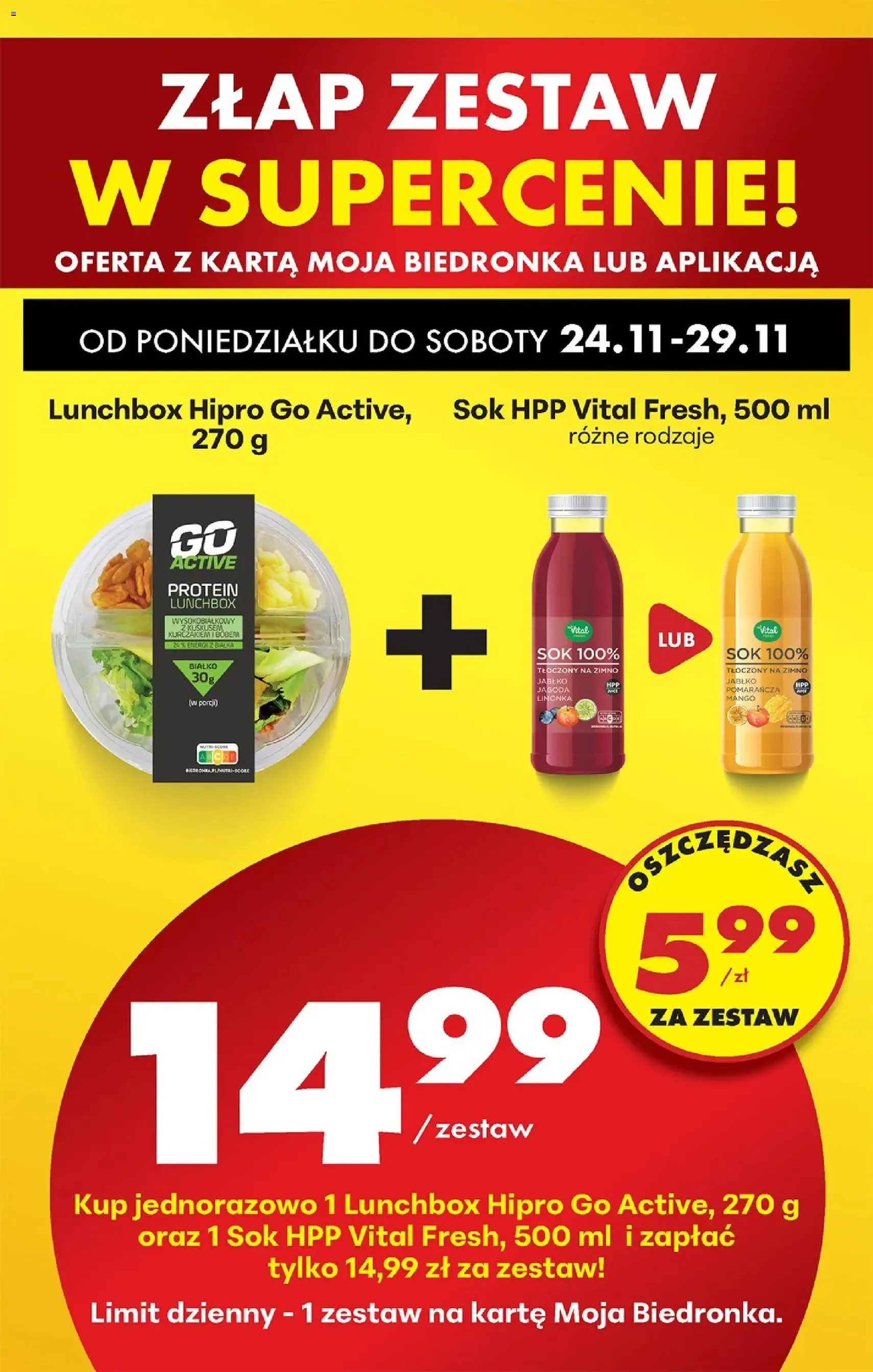 Biedronka Black Friday - ważny gazetka od 24.11.2025 strona 28 z 95
