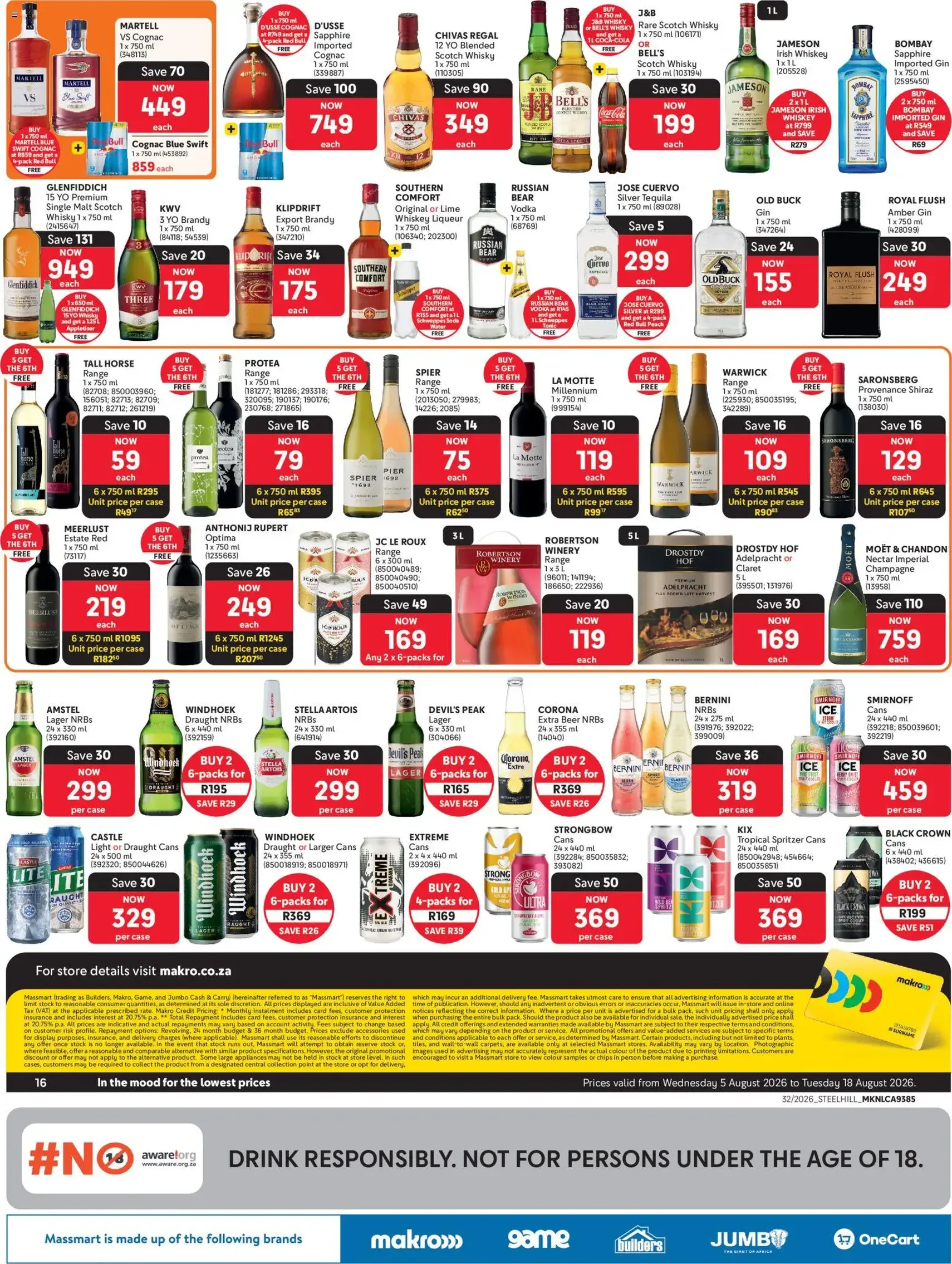 Makro Specials - valid flyer from 05/08/2026, page 16 of 16