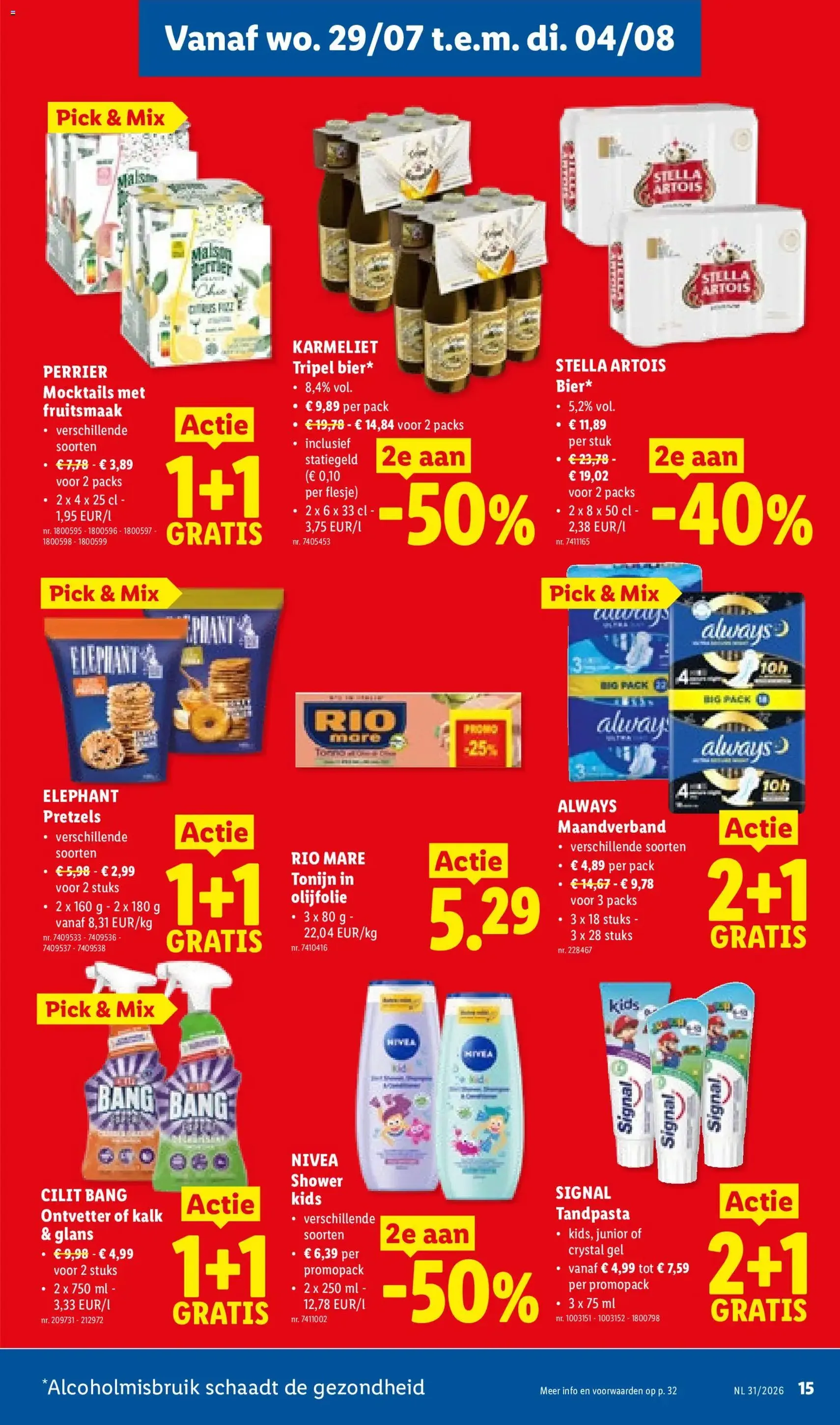 Lidl Folder week 31 - geldige folder vanaf 27/07/2026 pagina 15 van 32