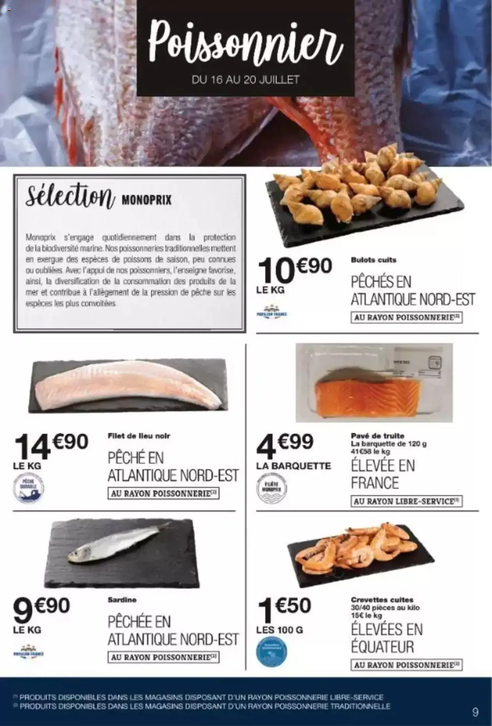 Monoprix catalogue - brochure valable à partir du 15/07/2025, page 9 sur 44 Monoprix catalogue - brochure valable à partir du 15/07/2025, page 9 sur 44