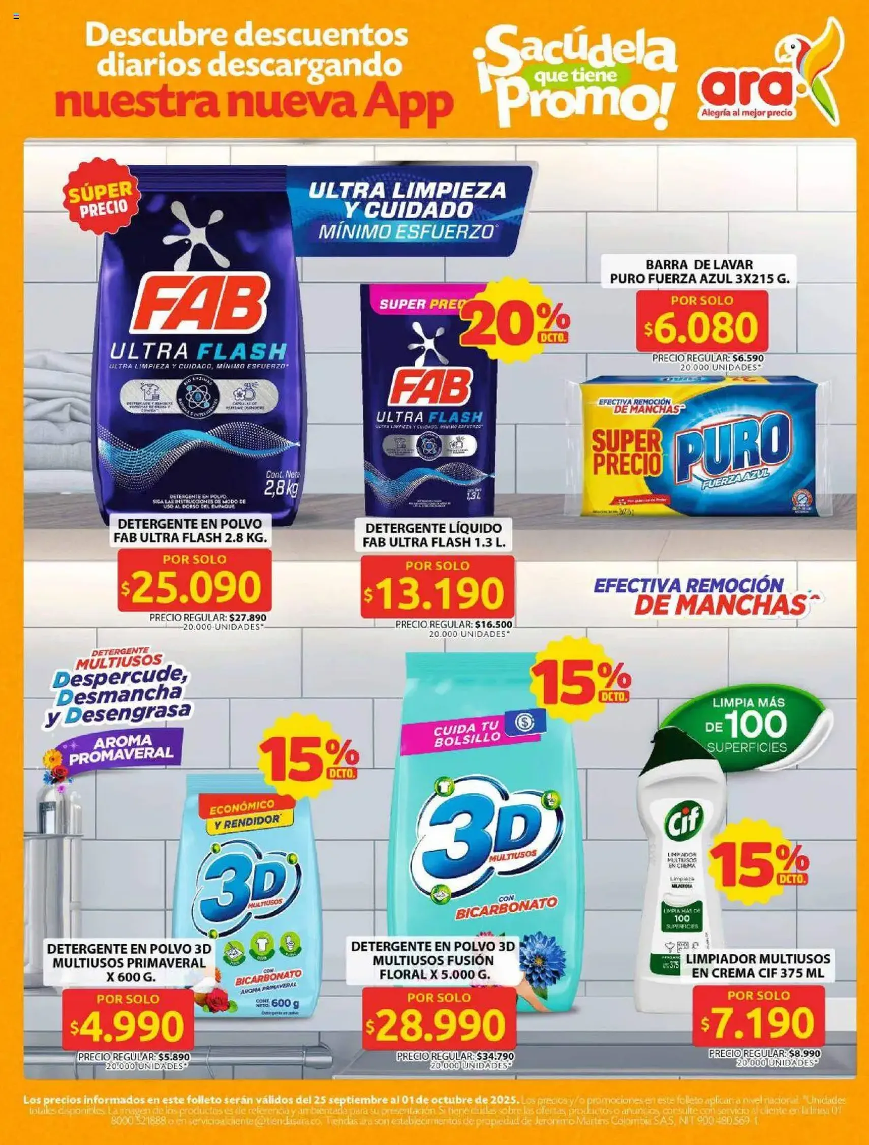 Ara - Catálogo - folleto válido desde 25/09/2025 página 15 de 15