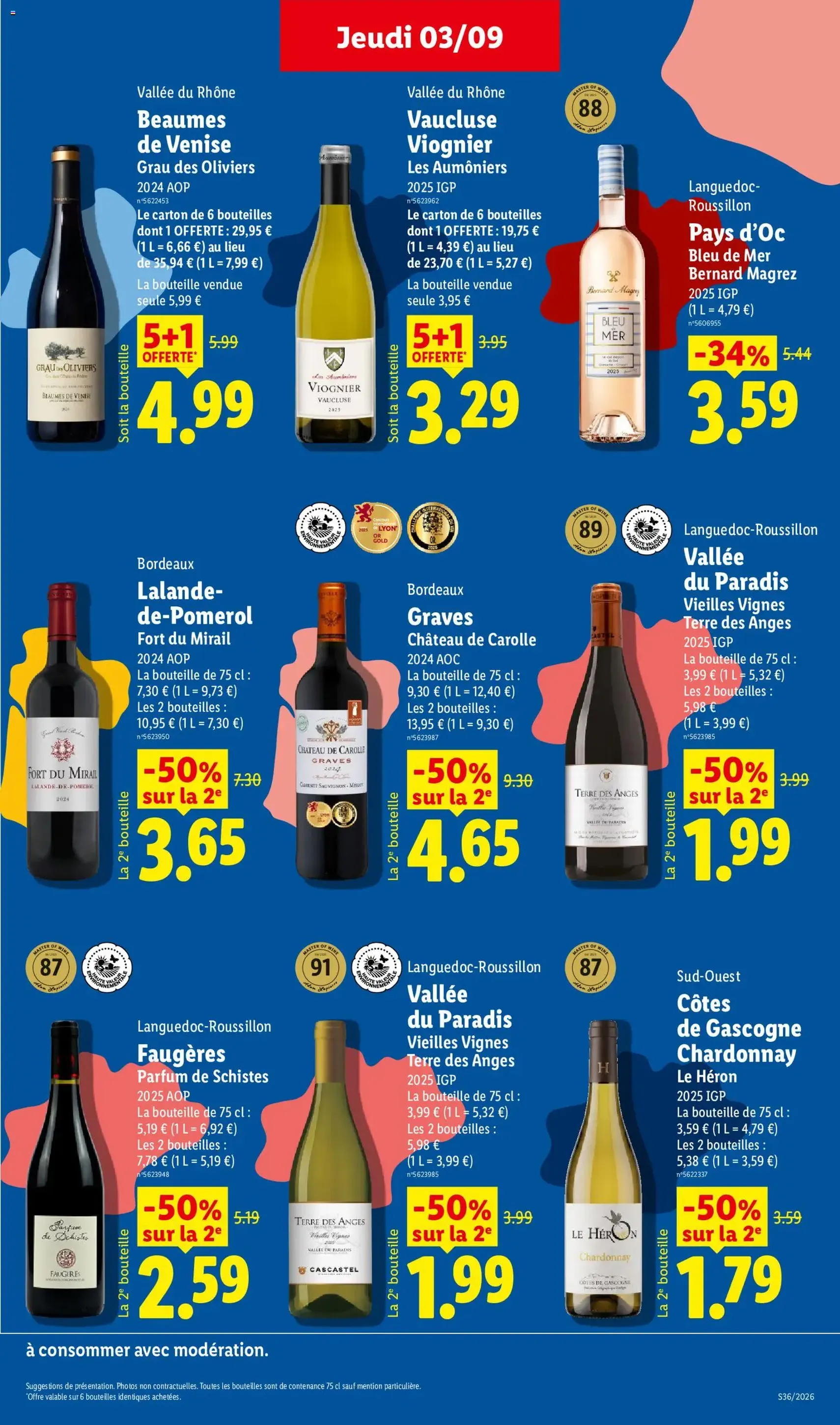 LIDL catalogue - brochure valable à partir du 03/09/2026, page 23 sur 61