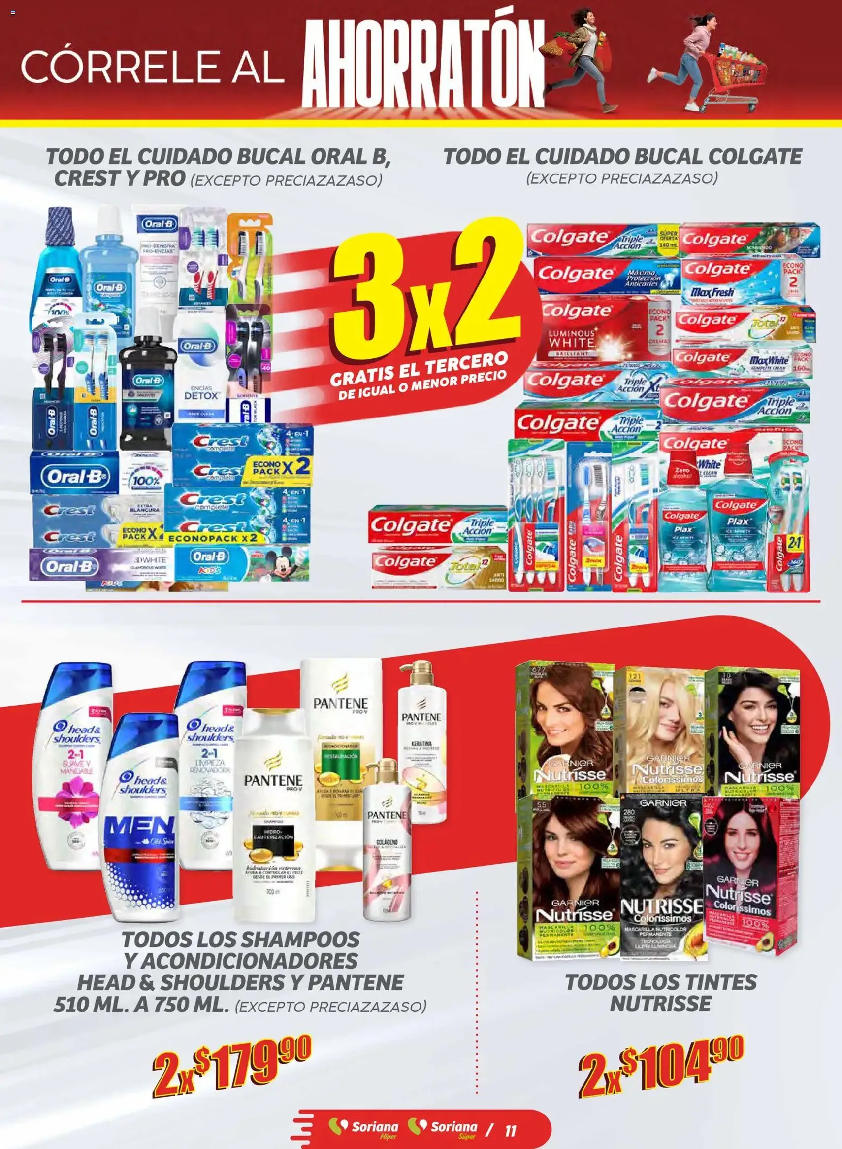 Soriana - Ahorratón Soriana Híper Nacional - folleto válido desde 06/11/2025 página 11 de 14