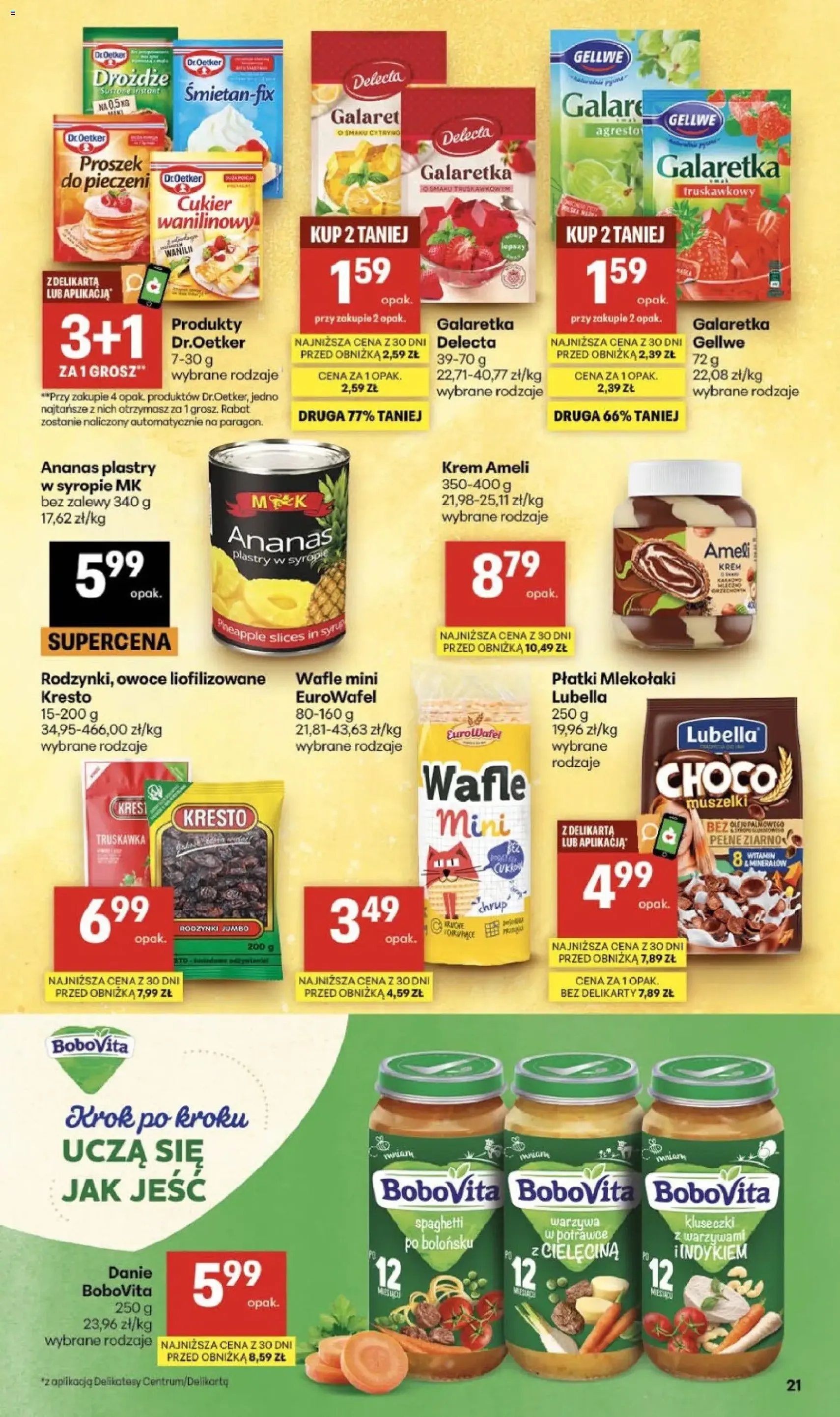 Delikatesy Centrum gazetka - ważny gazetka od 30.07.2026 strona 21 z 40